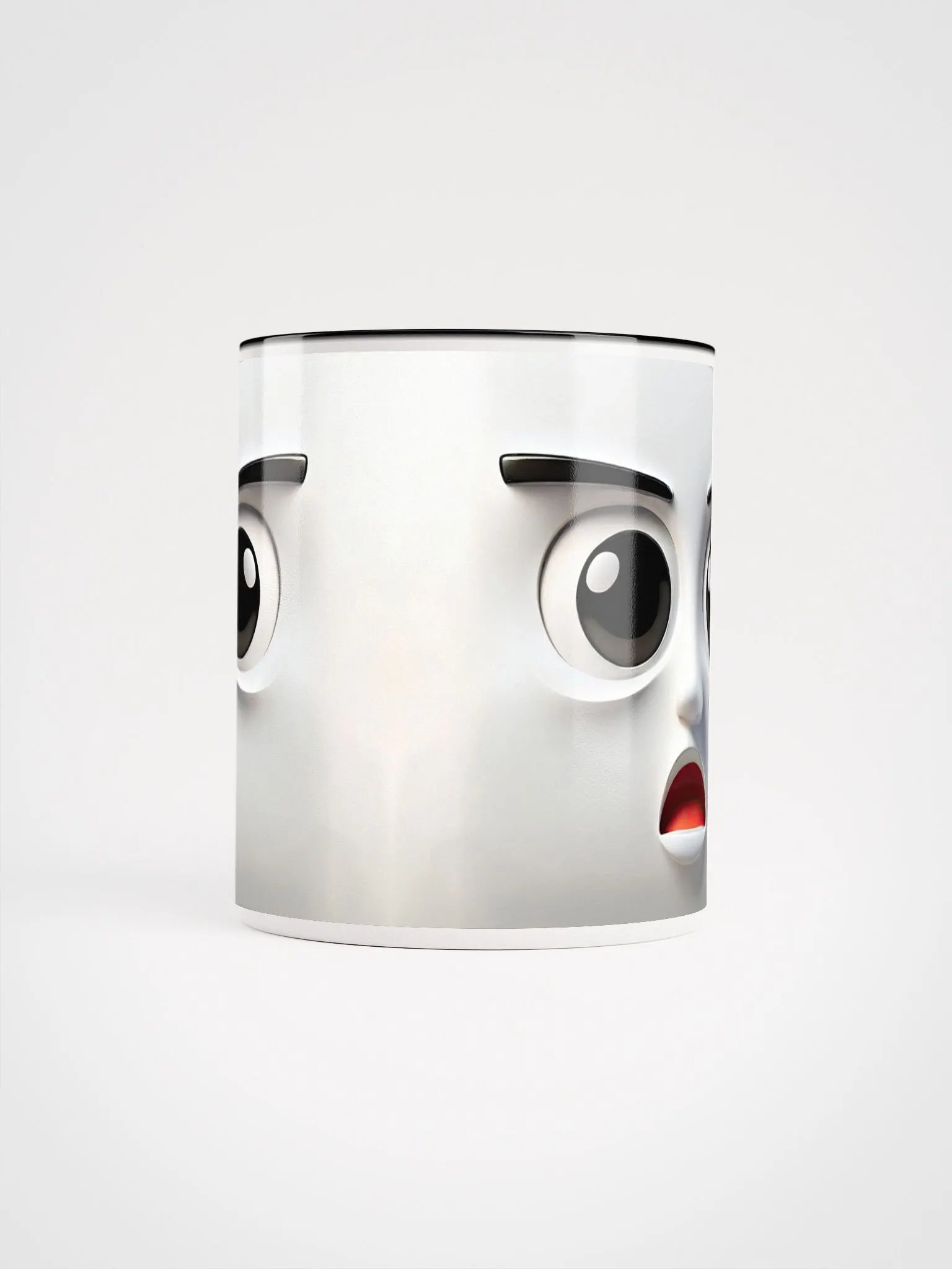 Surprised Expression Ceramic Mug product image (9)