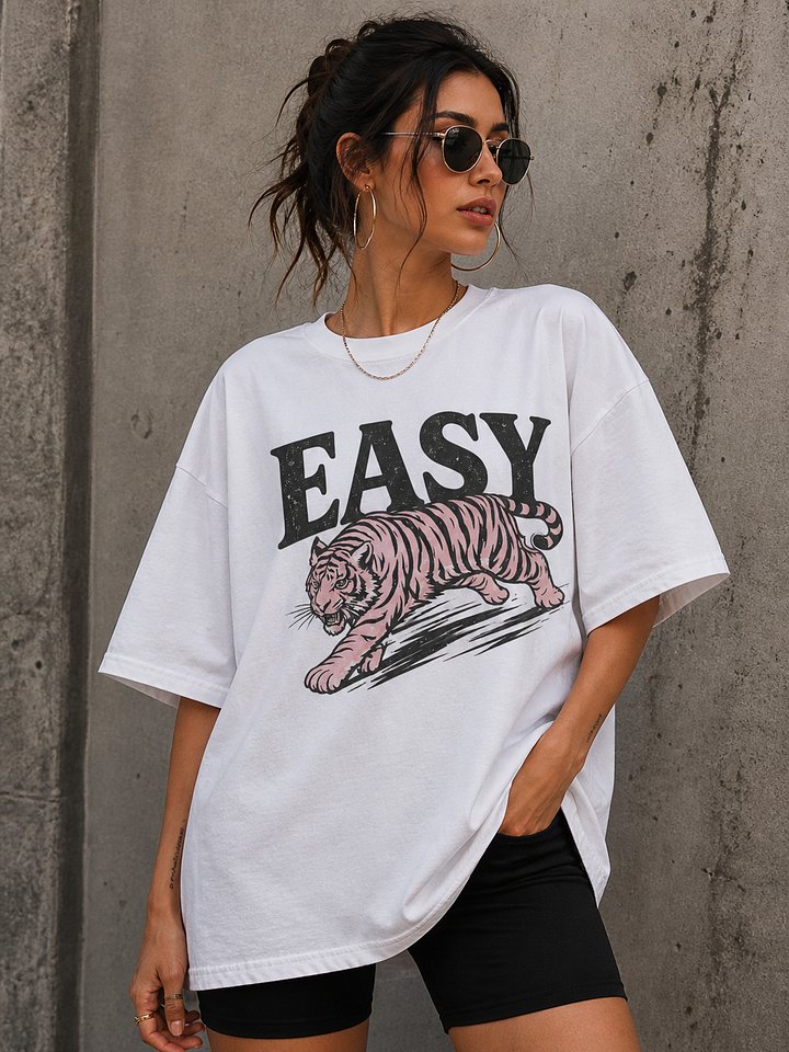 Easy Tiger - Oversized Tee product image (1)