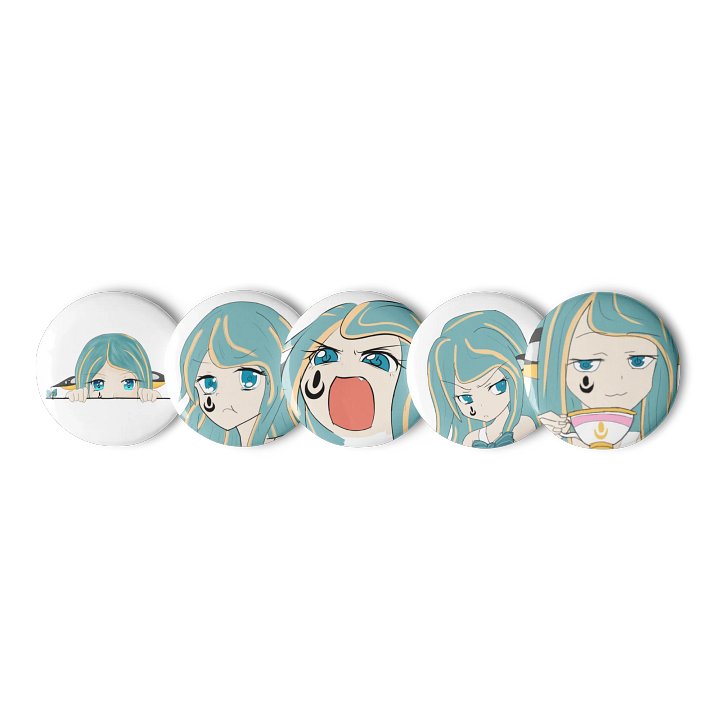 Ciel emoji Pin Set product image (1)