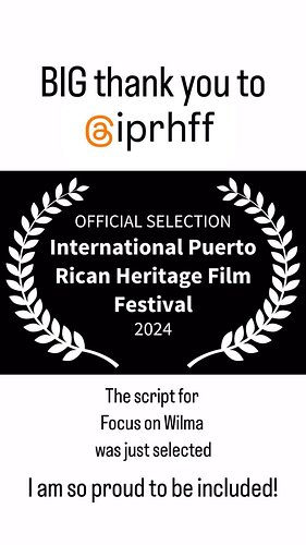 I feel so blessed and excited to be selected for the @iprhff! 
 

+
+
+
+
+
+
+
+
+
+

#coconutjustice #animation #film #2def...