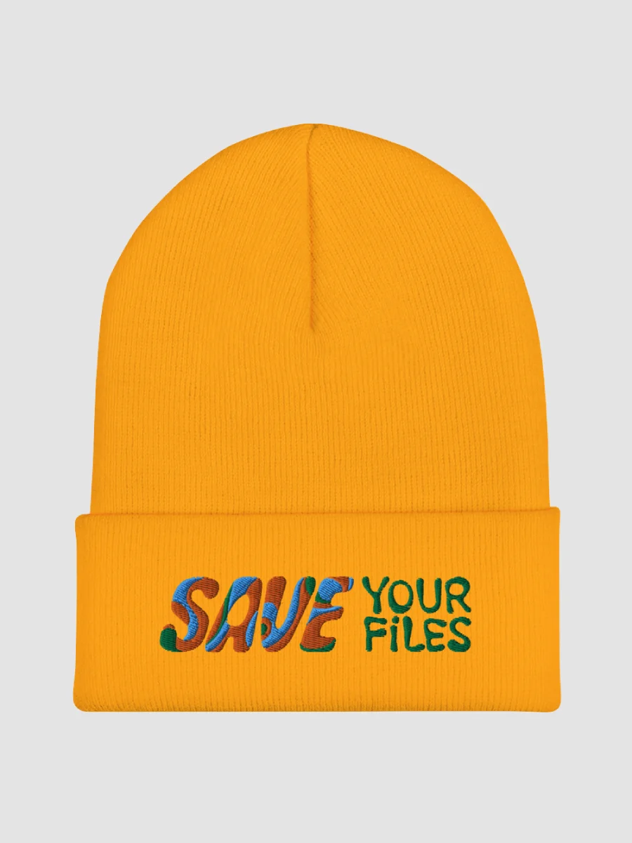 SAVE YOUR FILES - BEANIE product image (3)