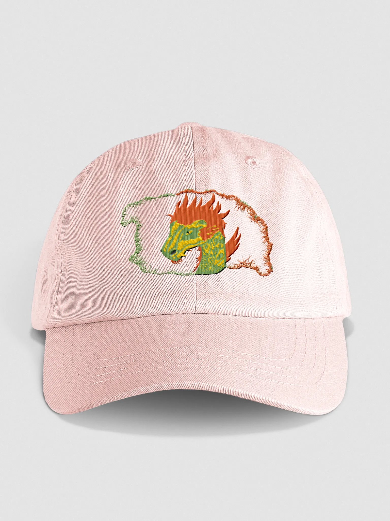 Dragon Fire Twist Dad Hat product image (1)