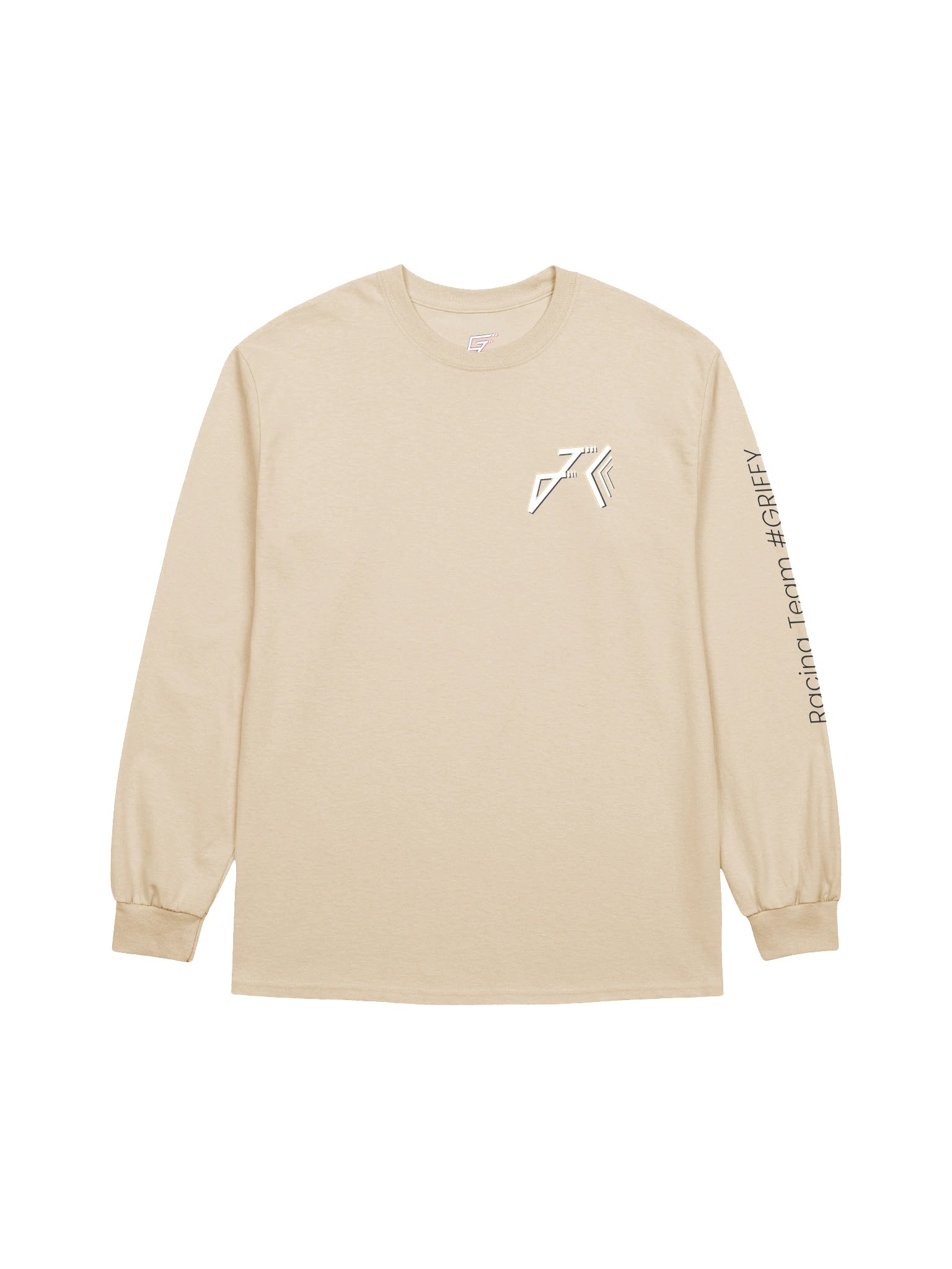 T-shirt Manches Longues JOBARD Racing couleur Sable product image (1)