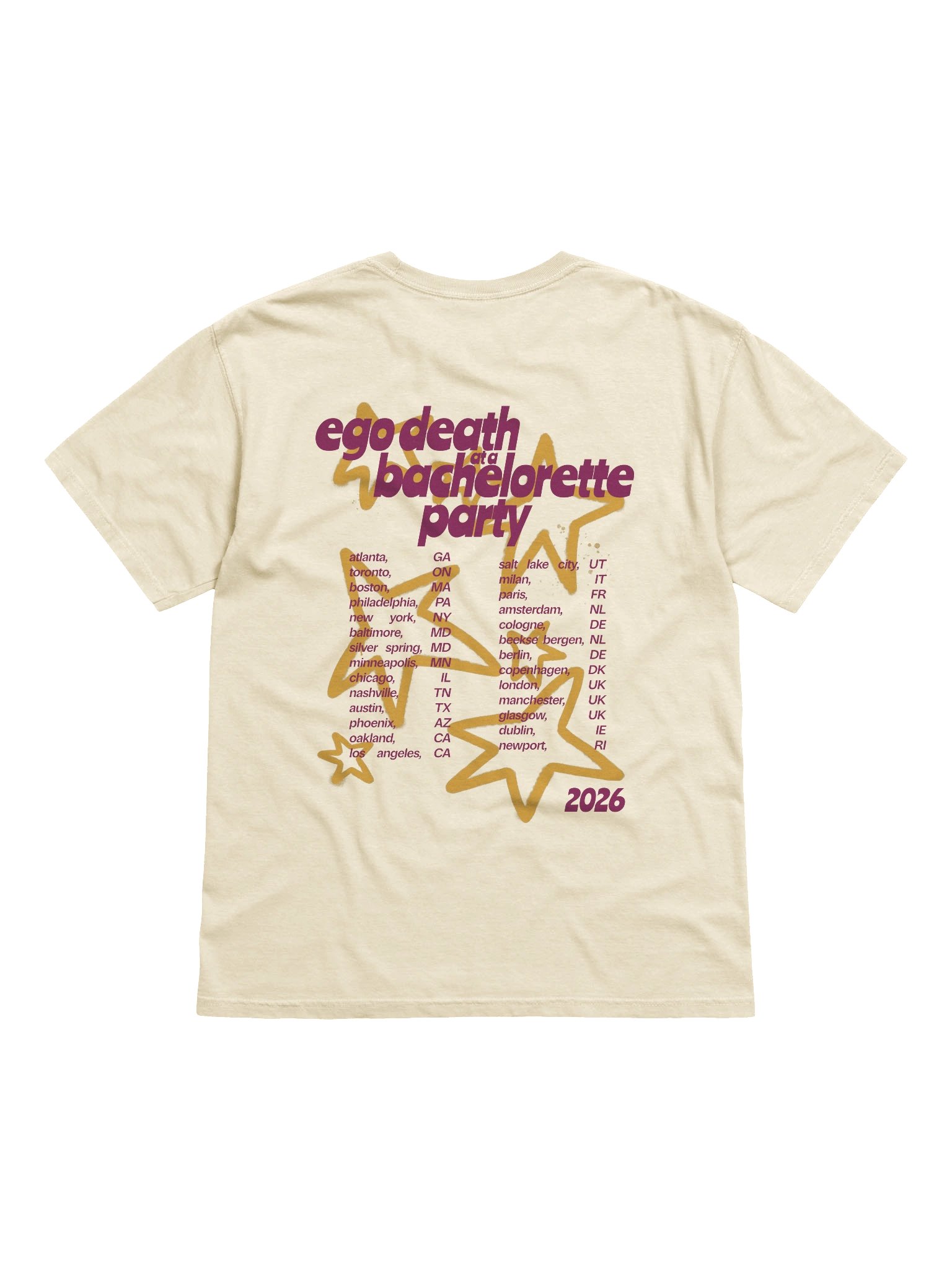 edaabp tour tee cream product image (2)