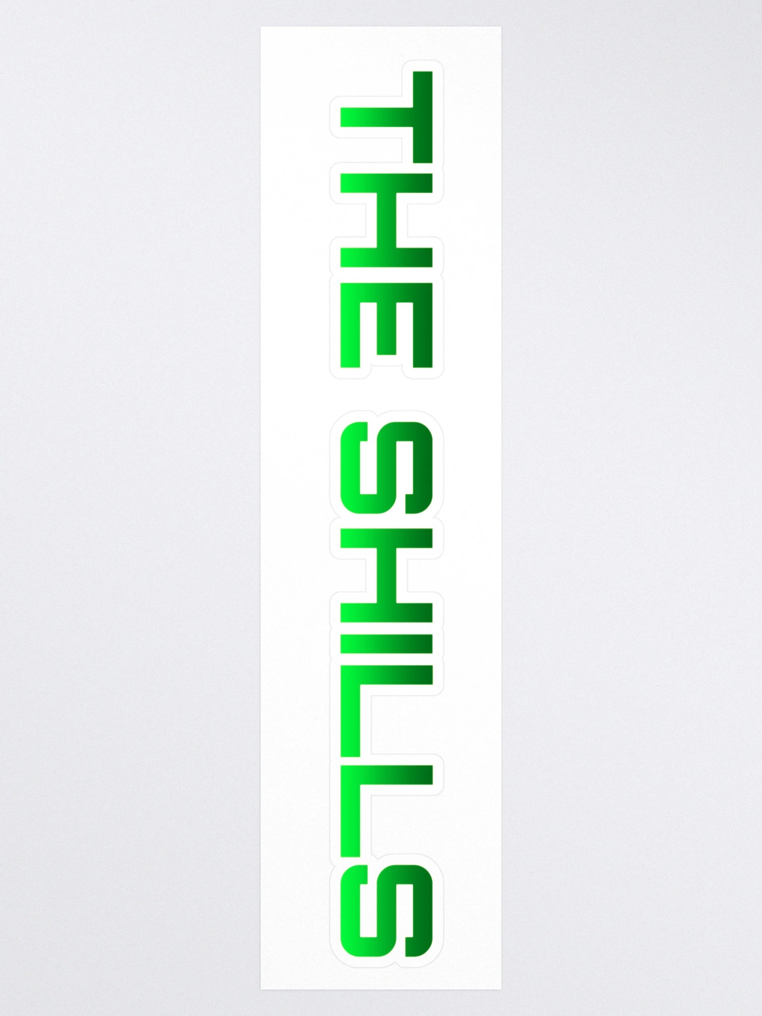 Shills Sticker product image (3)