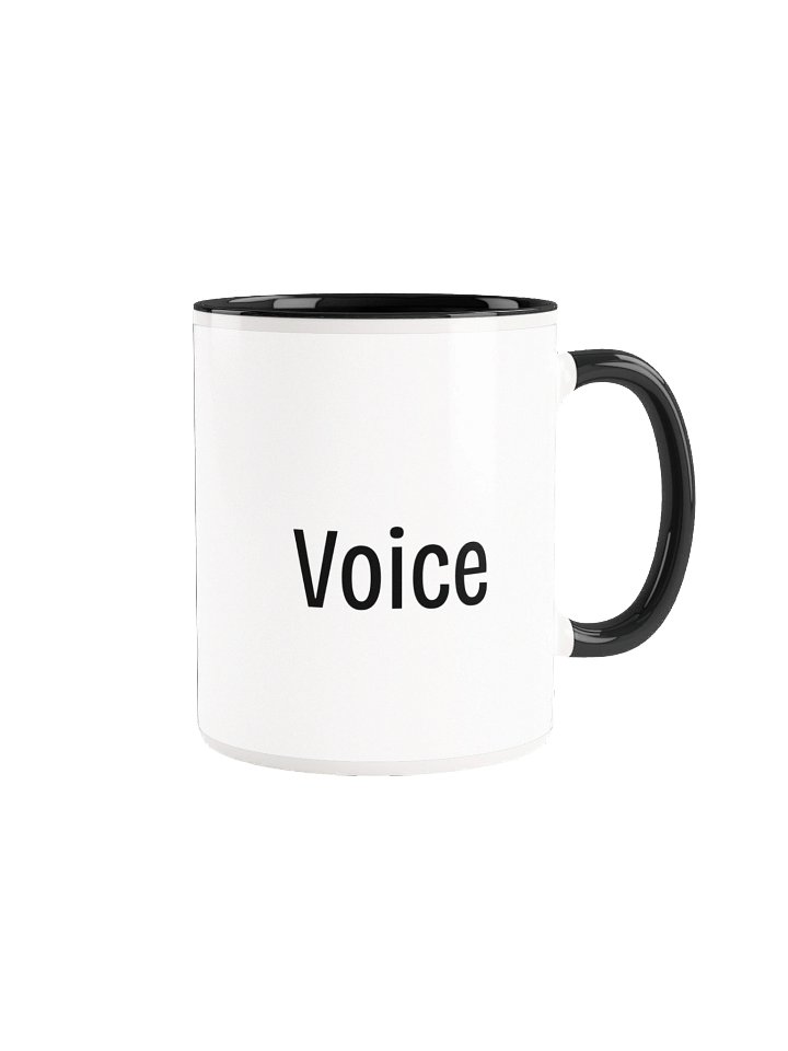 Rich...Deep.....Voice Coffee Mug product image (1)