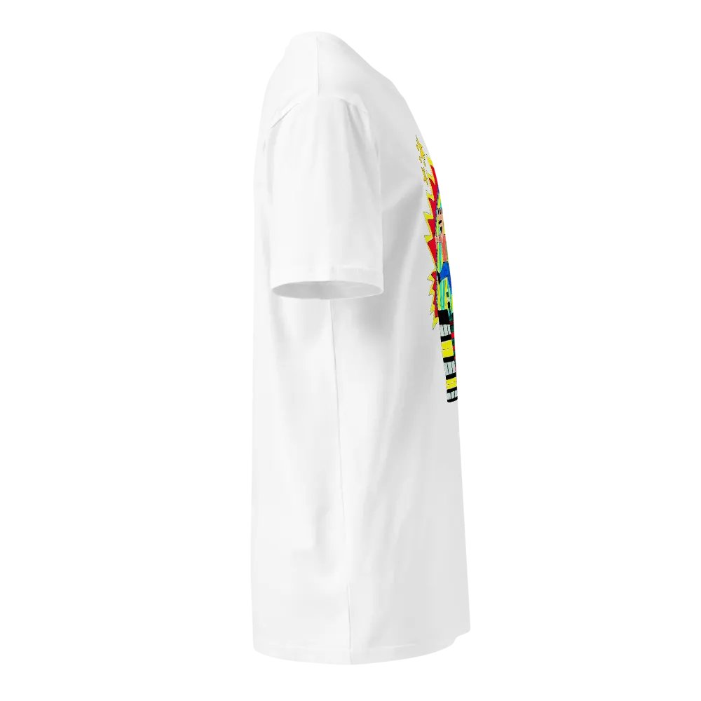 Abstract Leap of Faith Unisex T-Shirt product image (5)