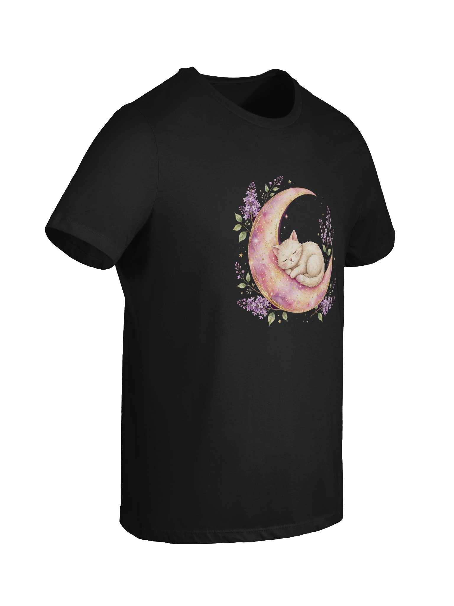 Moon Cat Women's Tee product image (22)