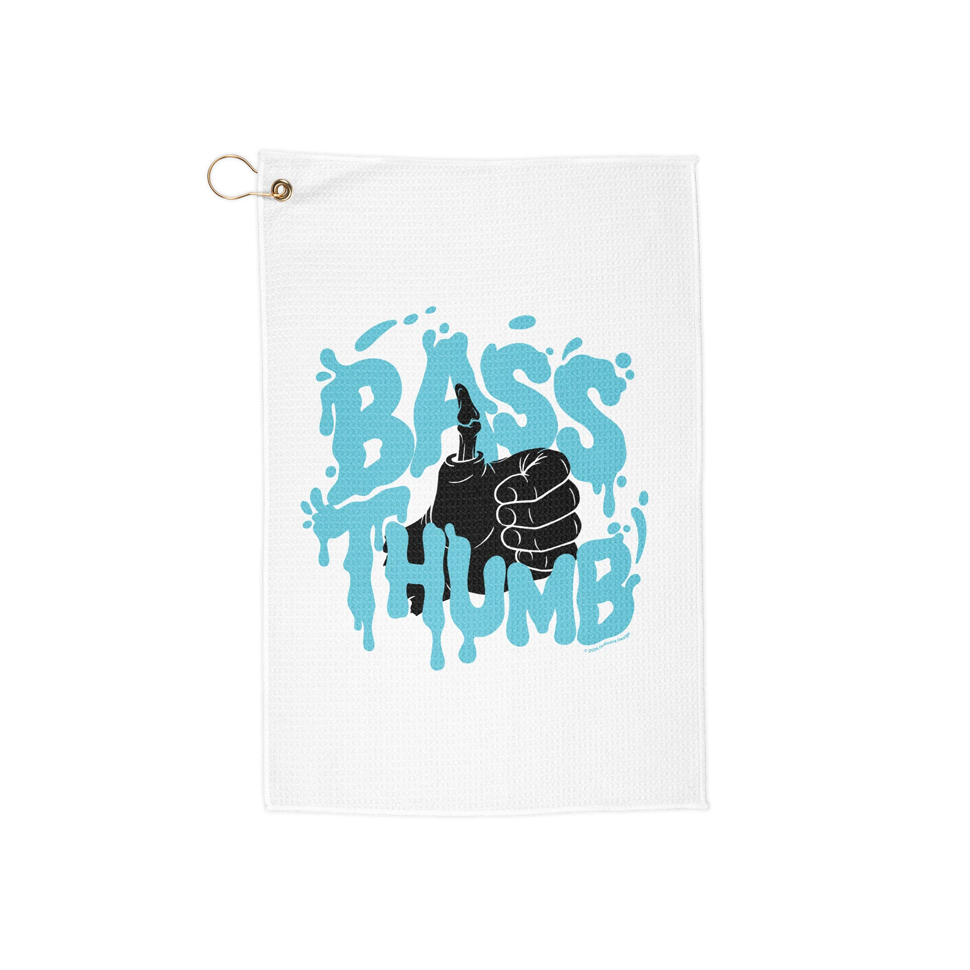 Bass Thumb Fishing Co Towel product image (1)
