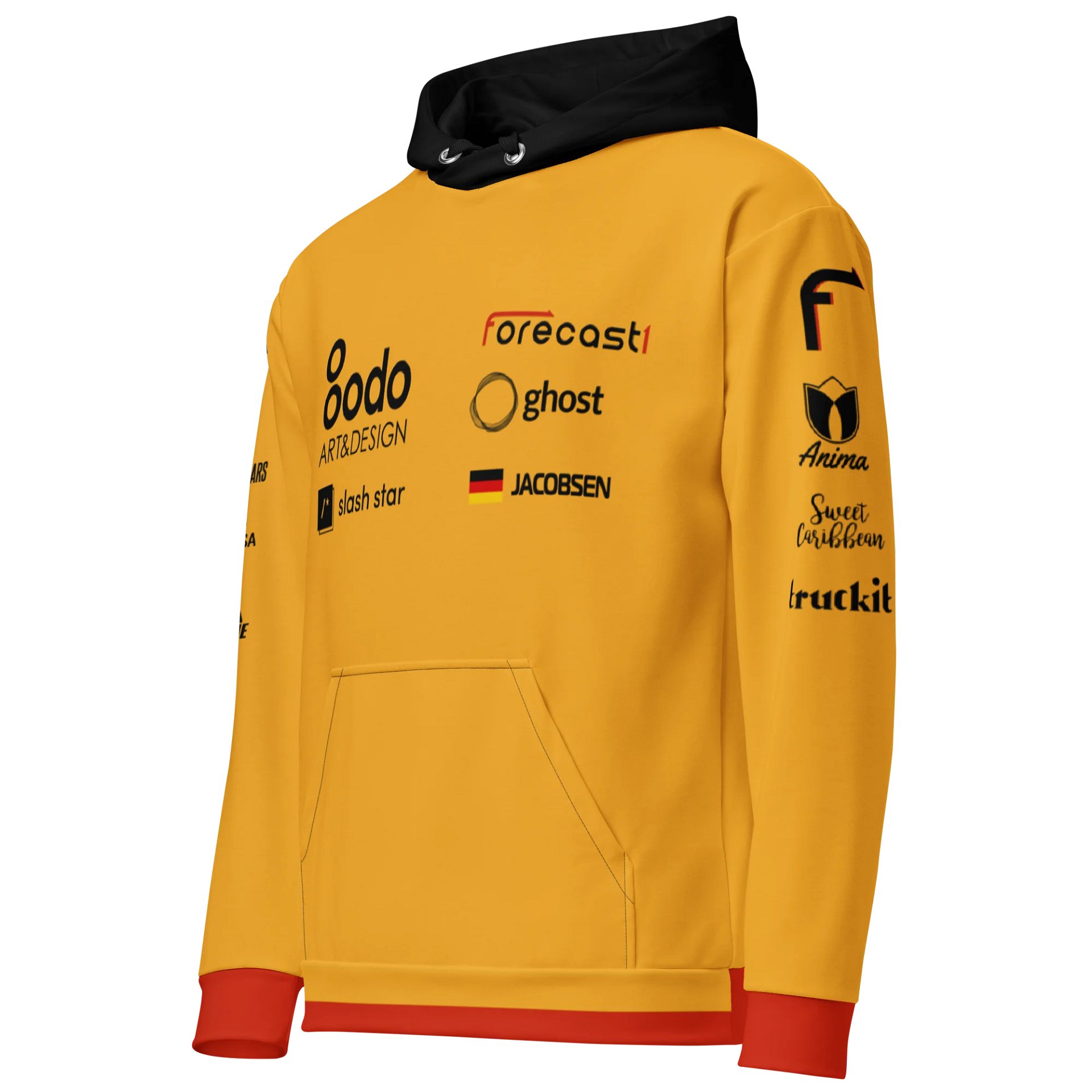 Jacobsen - Yellow Hoodie Personalized product image (2)