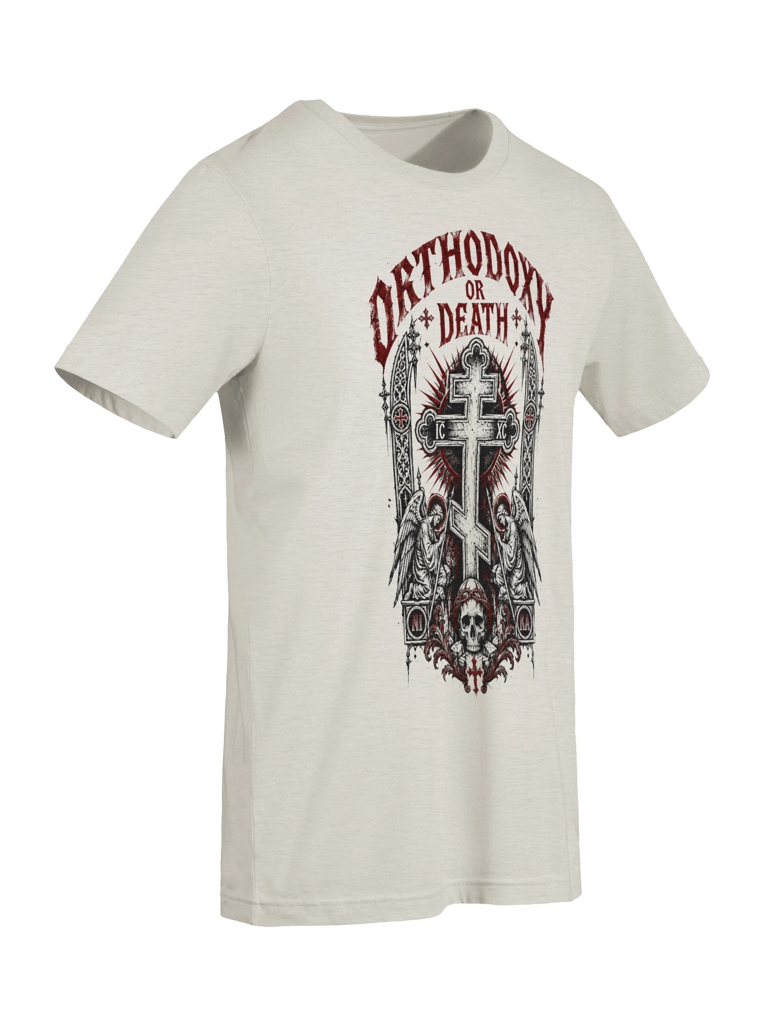 Orthodoxy or Death Graphic T-Shirt product image (37)