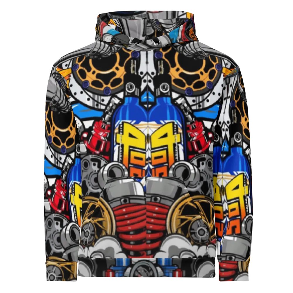 Nitro Junkie Unisex Hoodie product image (2)