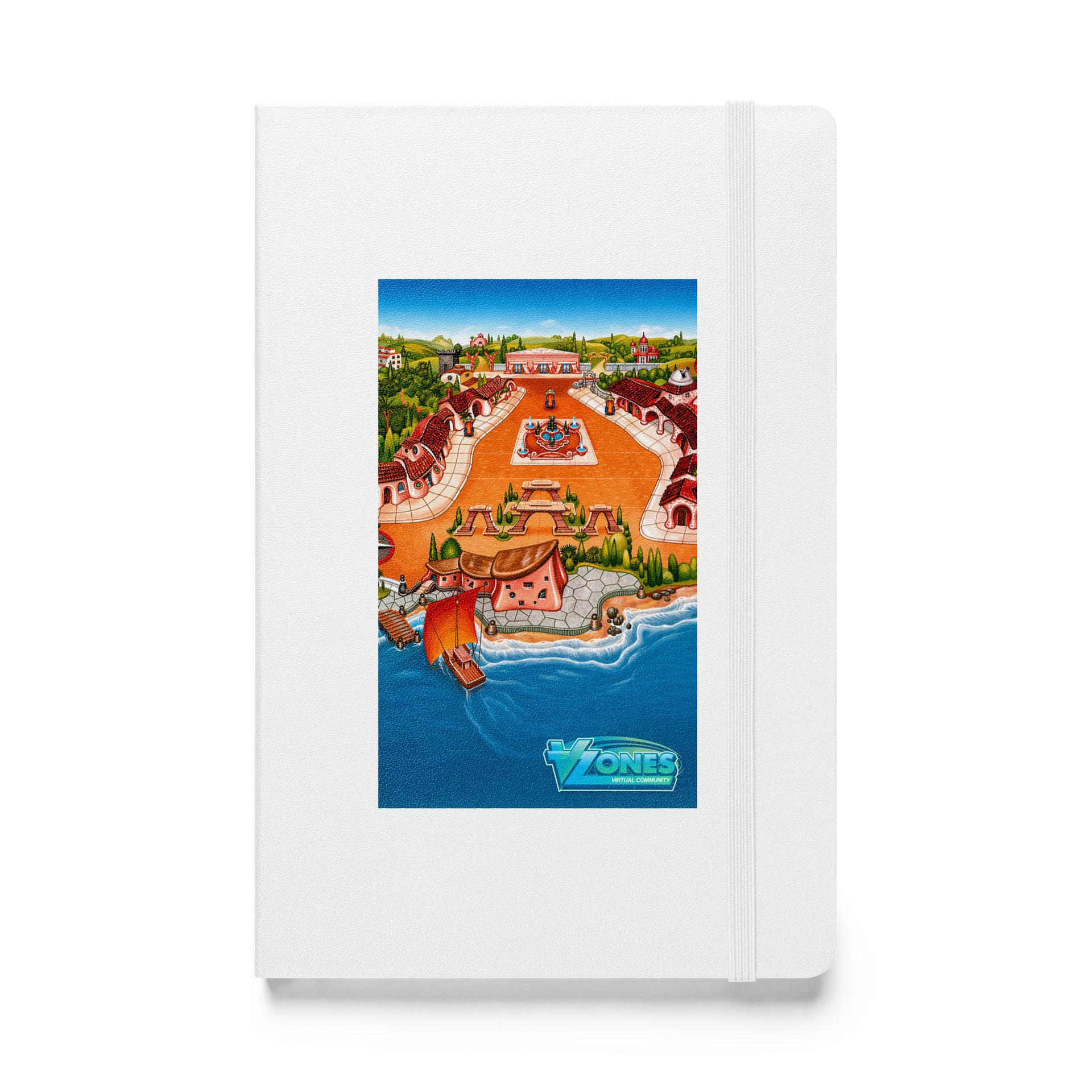 Dreamscape Hardcover Notebook - Lined product image (1)