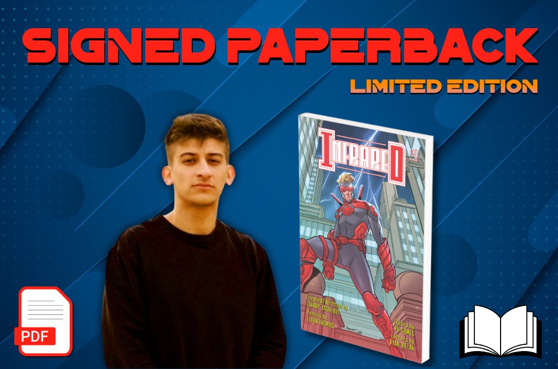 INFRARED #1 (Signed Bundle) product image (7)