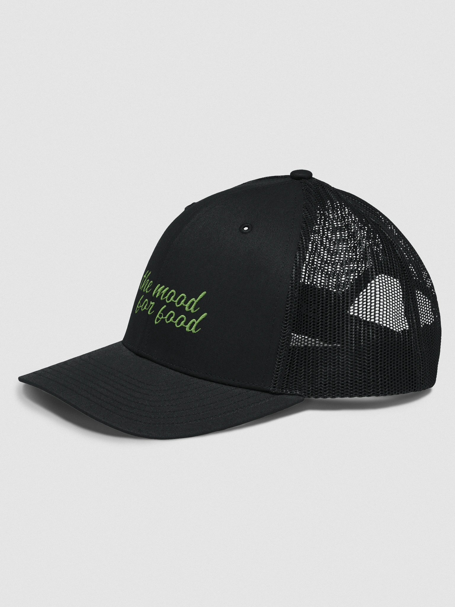 In The Mood For Food | Trucker Cap – Olive product image (2)