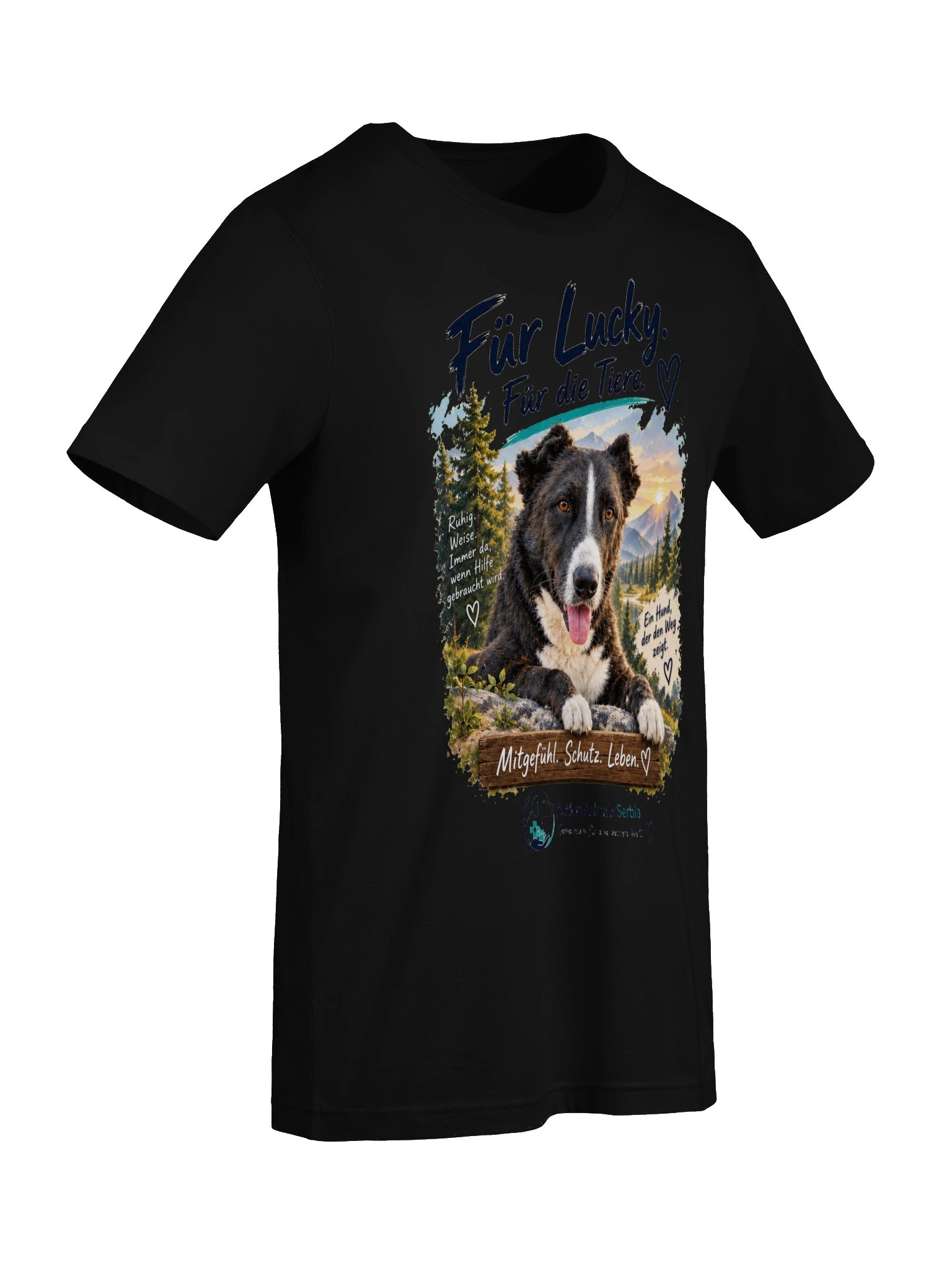 Lucky – Für Lucky. Für die Tiere. T-Shirt product image (21)