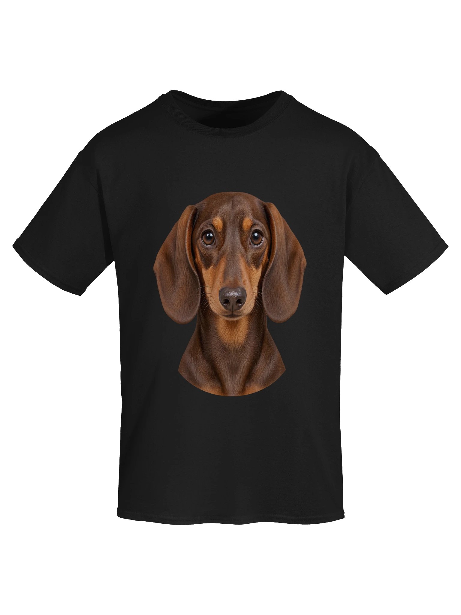 Dog - Dachshund (Face) — Unisex Gildan Heavyweight 100% Cotton T-Shirt product image (49)