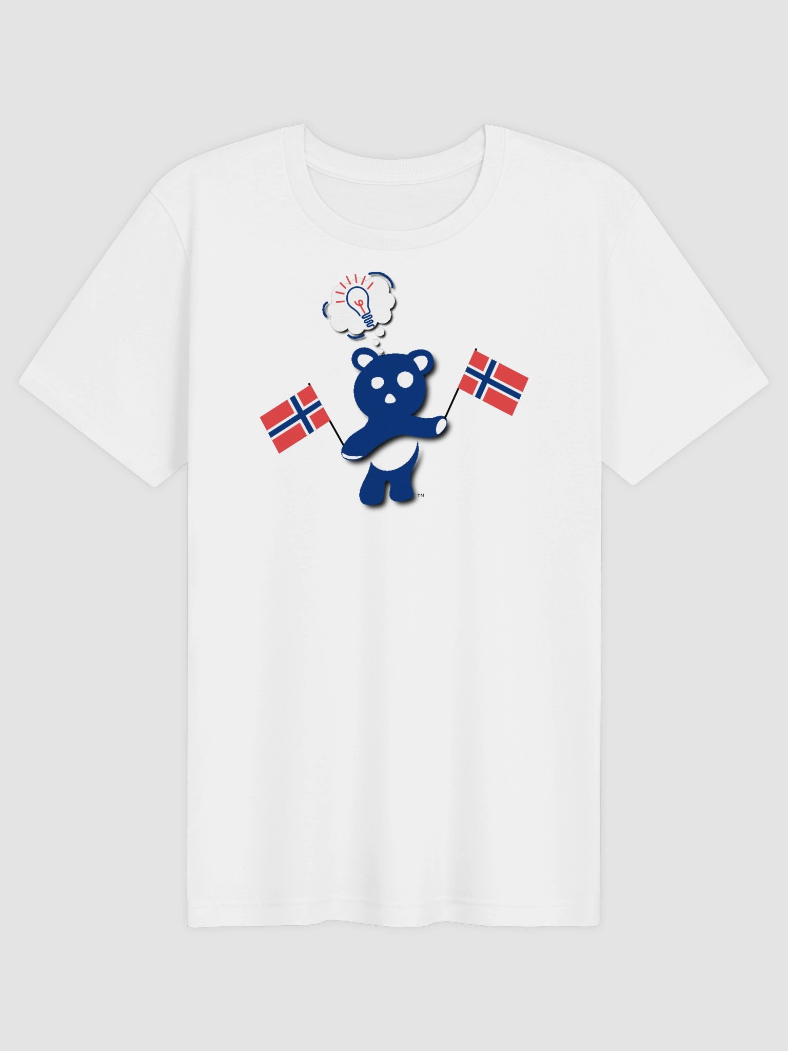 Norway — Country Bear T-Shirt | BehrBrained Media product image (27)