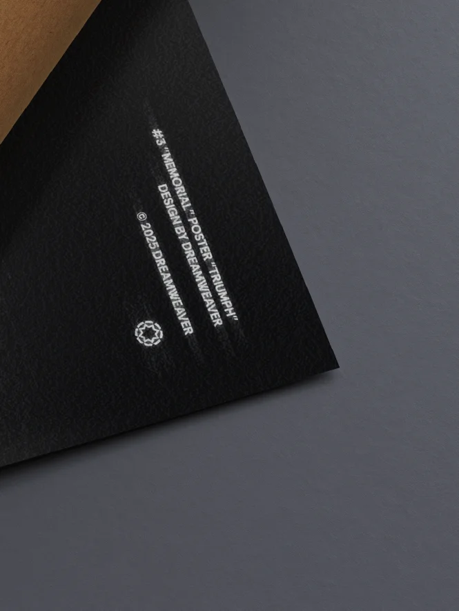 Memorial : Triumph — Thoughtful Digital Print for Modern Interior product image (5)