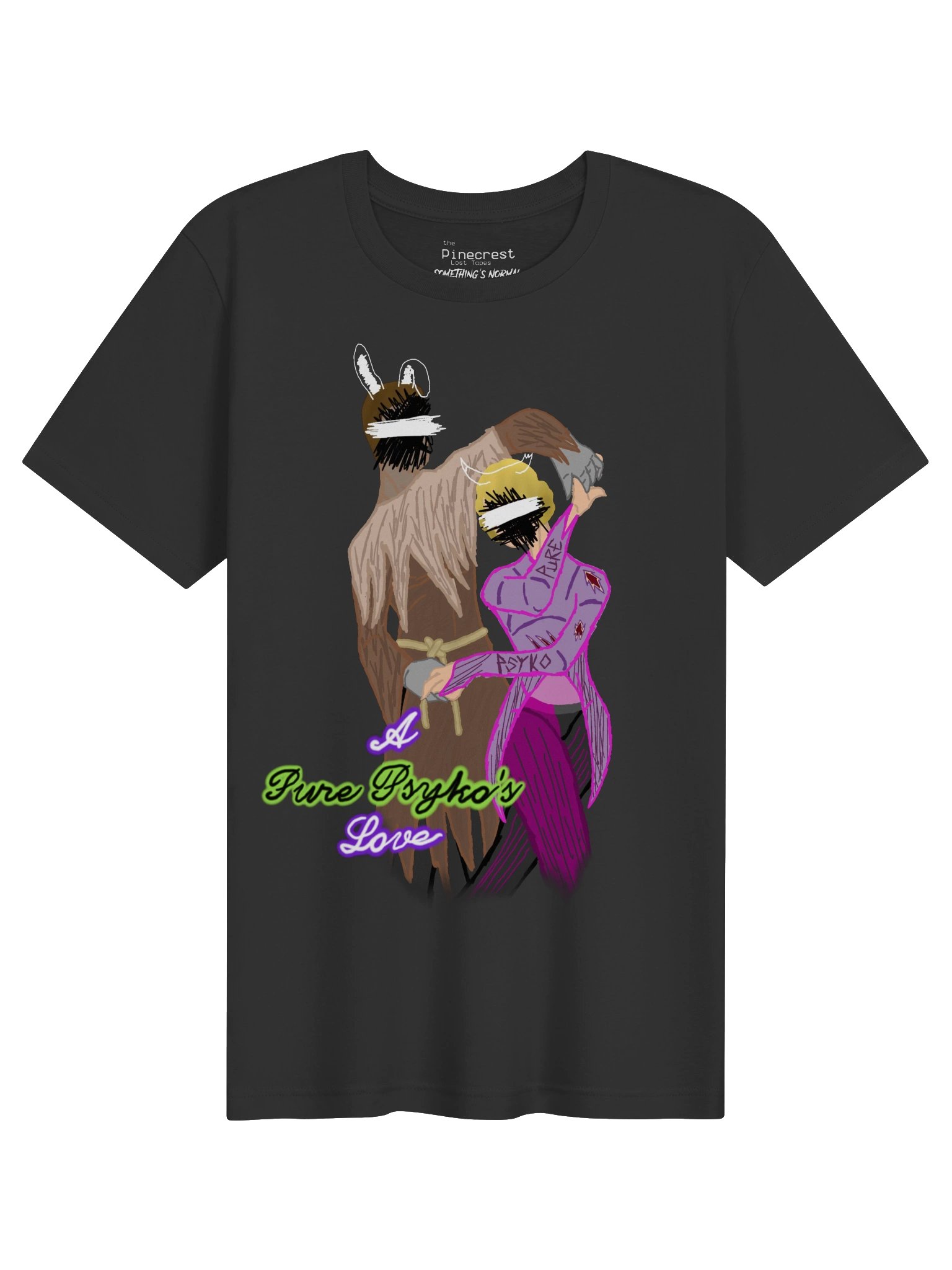 Dare to Face the Horror? Tour edition - a Pure Psyko's love tee product image (9)