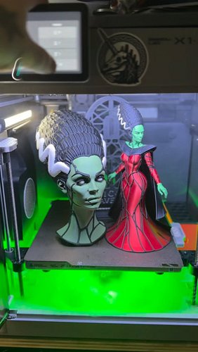 As a big thank you to members at all levels, enjoy free access to these models now at UnicornGraveyard.com #stl #3dprint @sun...
