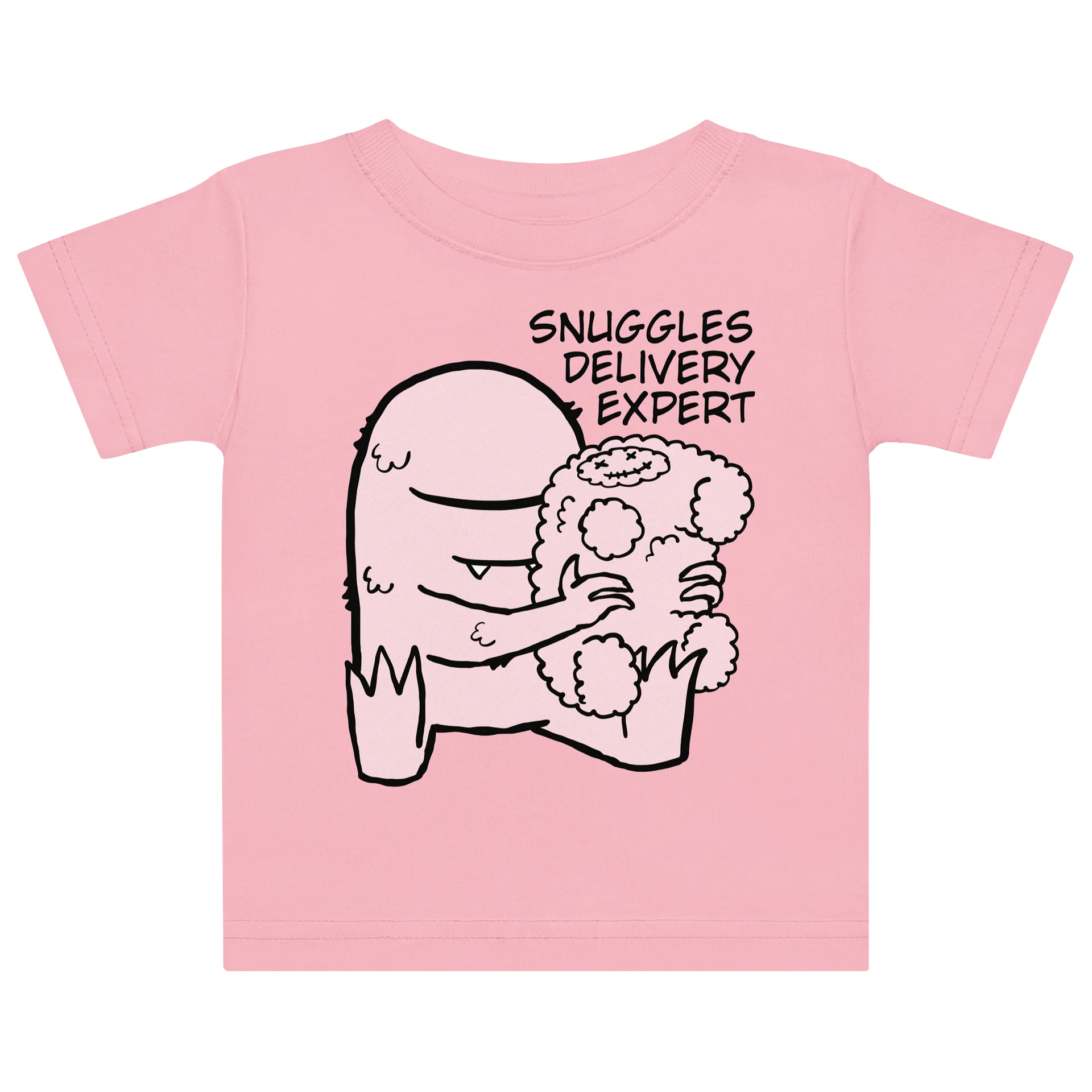 Snuggles Delivery Expert Toddler Shirt product image (5)