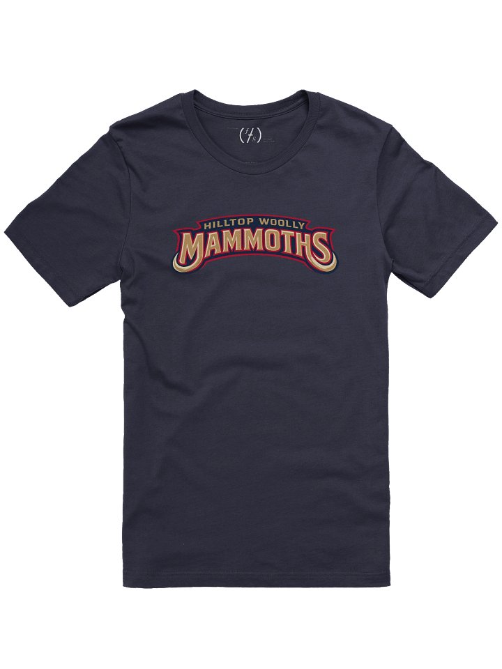 Hilltop Woolly Mammoths (Woolly's) T-Shirt product image (1)
