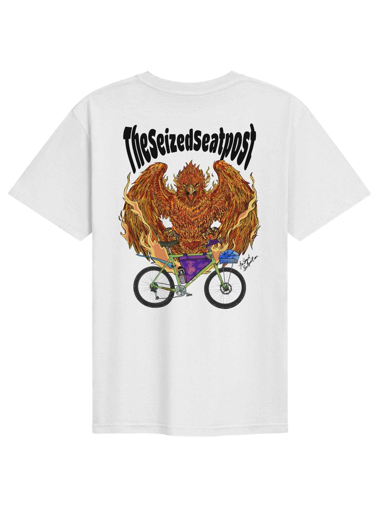 Heavy Phoenix Tee product image (1)