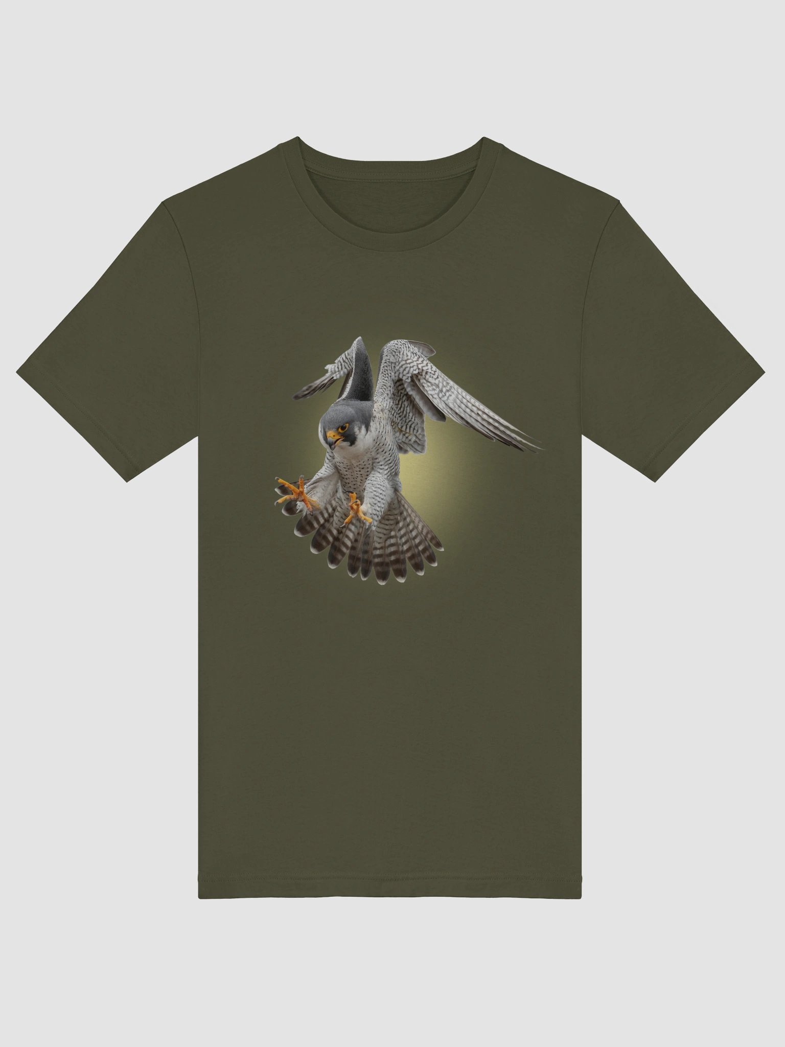 KAHU Fastest Heart in the Sky” Peregrine Falcon Tee product image (3)
