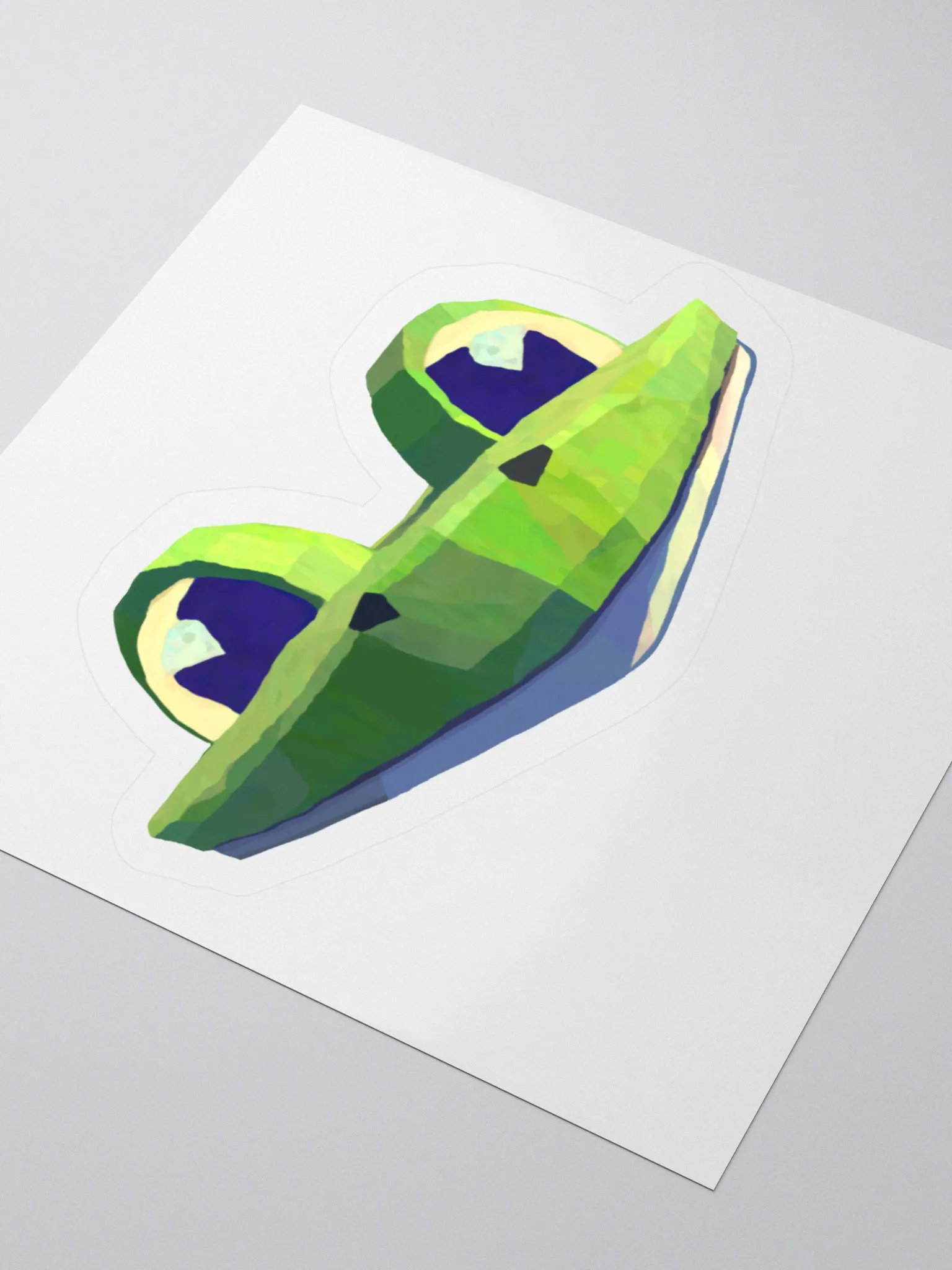 Frog Sticker product image (9)