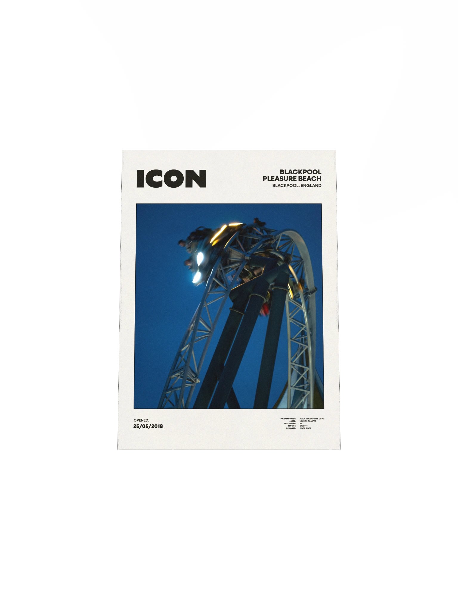 ICON Immelmann Night Premium Poster product image (4)
