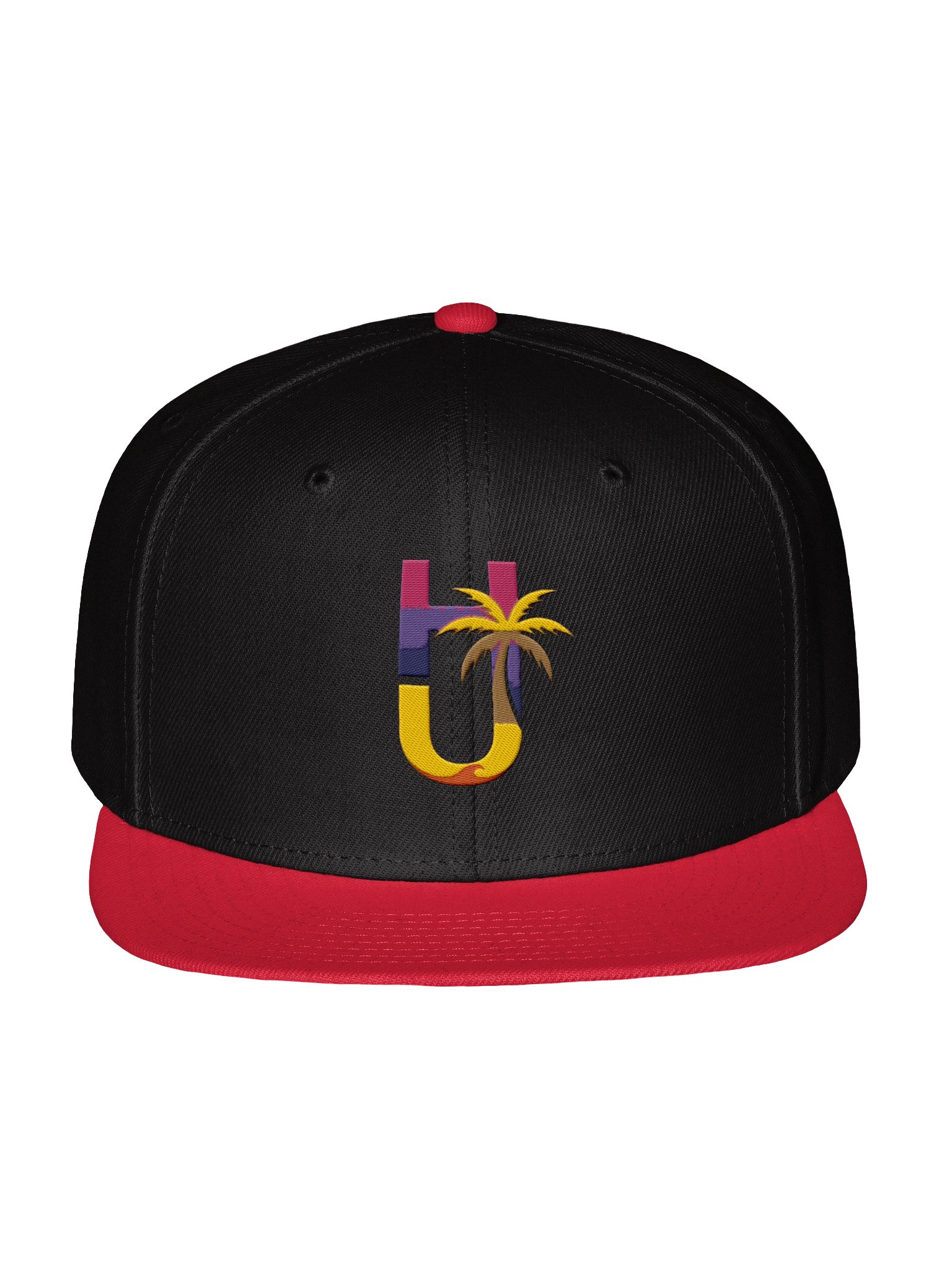 HeyU Embroidered Snapback Cap product image (7)