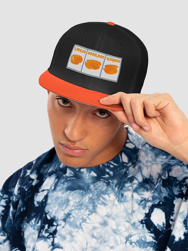 Three Mandarins Cap 🍊🍊🍊 product image (1)