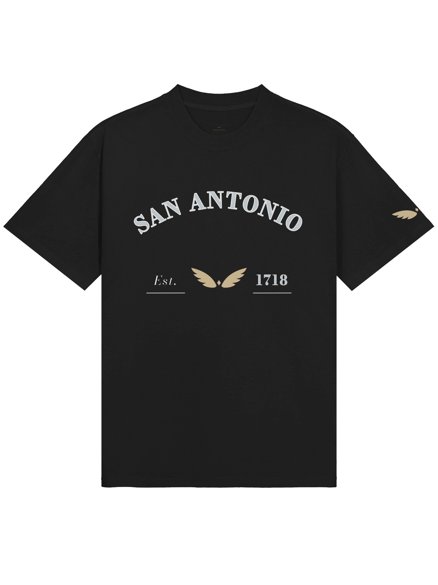 GAME DAY — San Antonio · Tee · Faded Black product image (1)