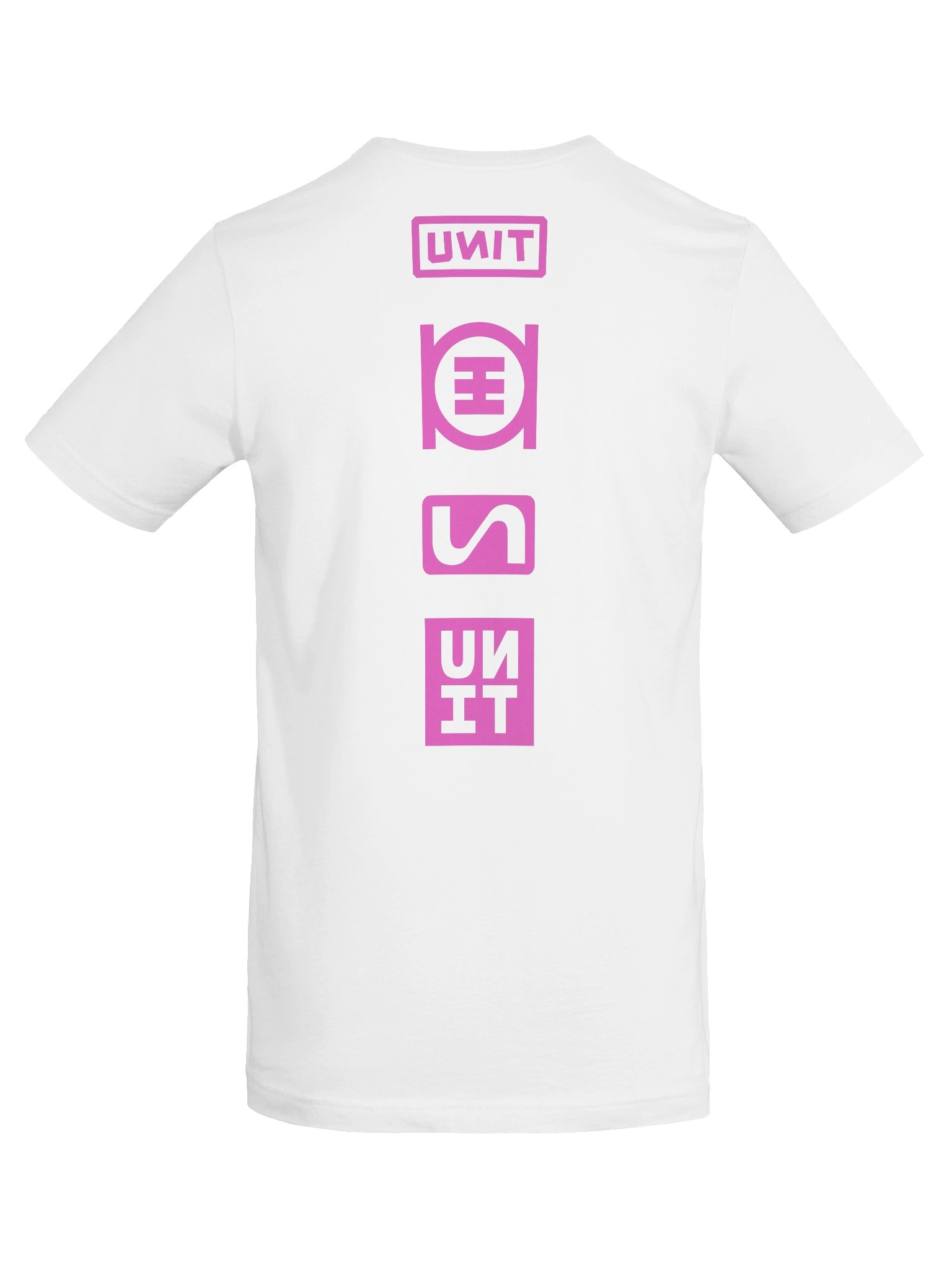 UNIT Team Shirt White PINK product image (6)