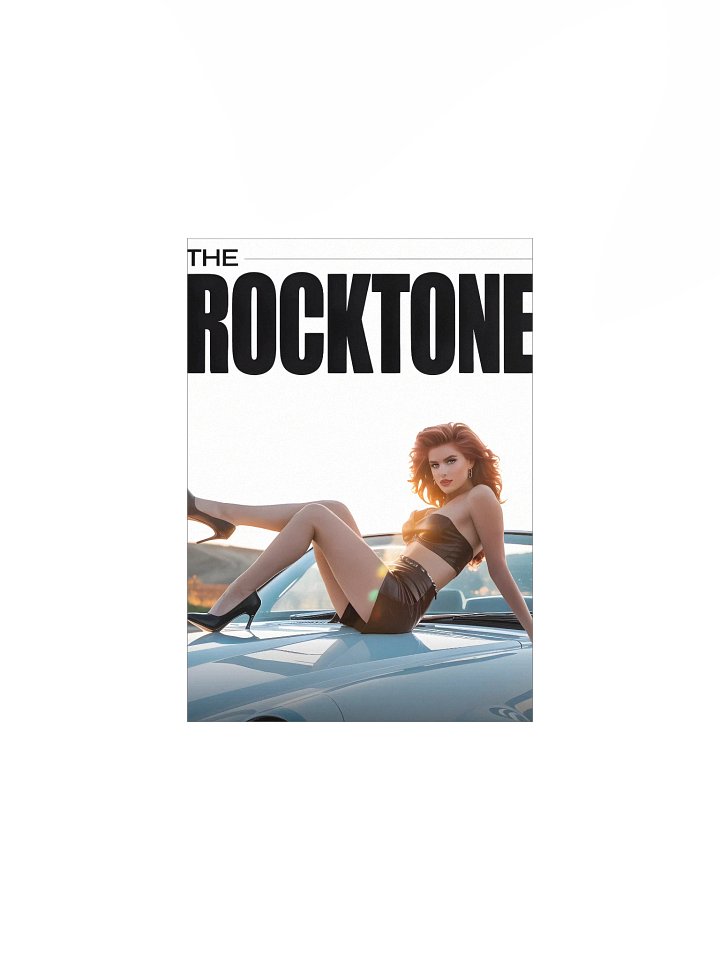 80's Rock Icon Poster | Tawny Kitaen Inspired Wall Art product image (6)