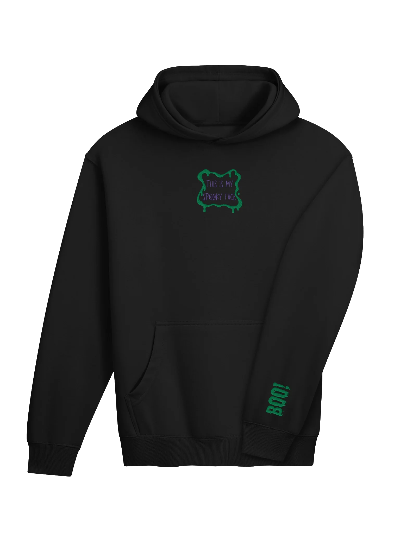 This is my SPOOKY FACE - Hoodie product image (1)