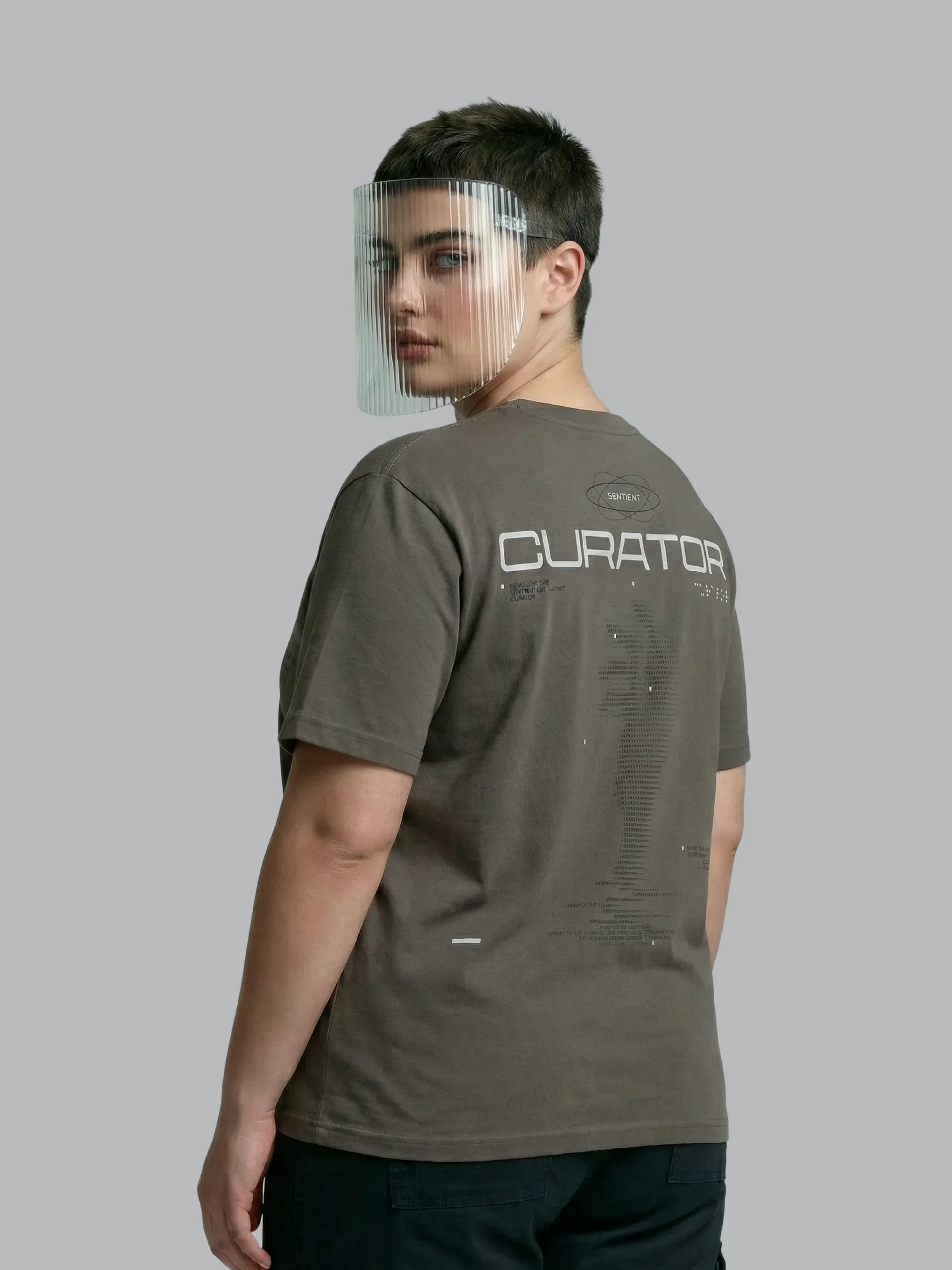 CBTX Curator Tee - Carbon Black product image (2)