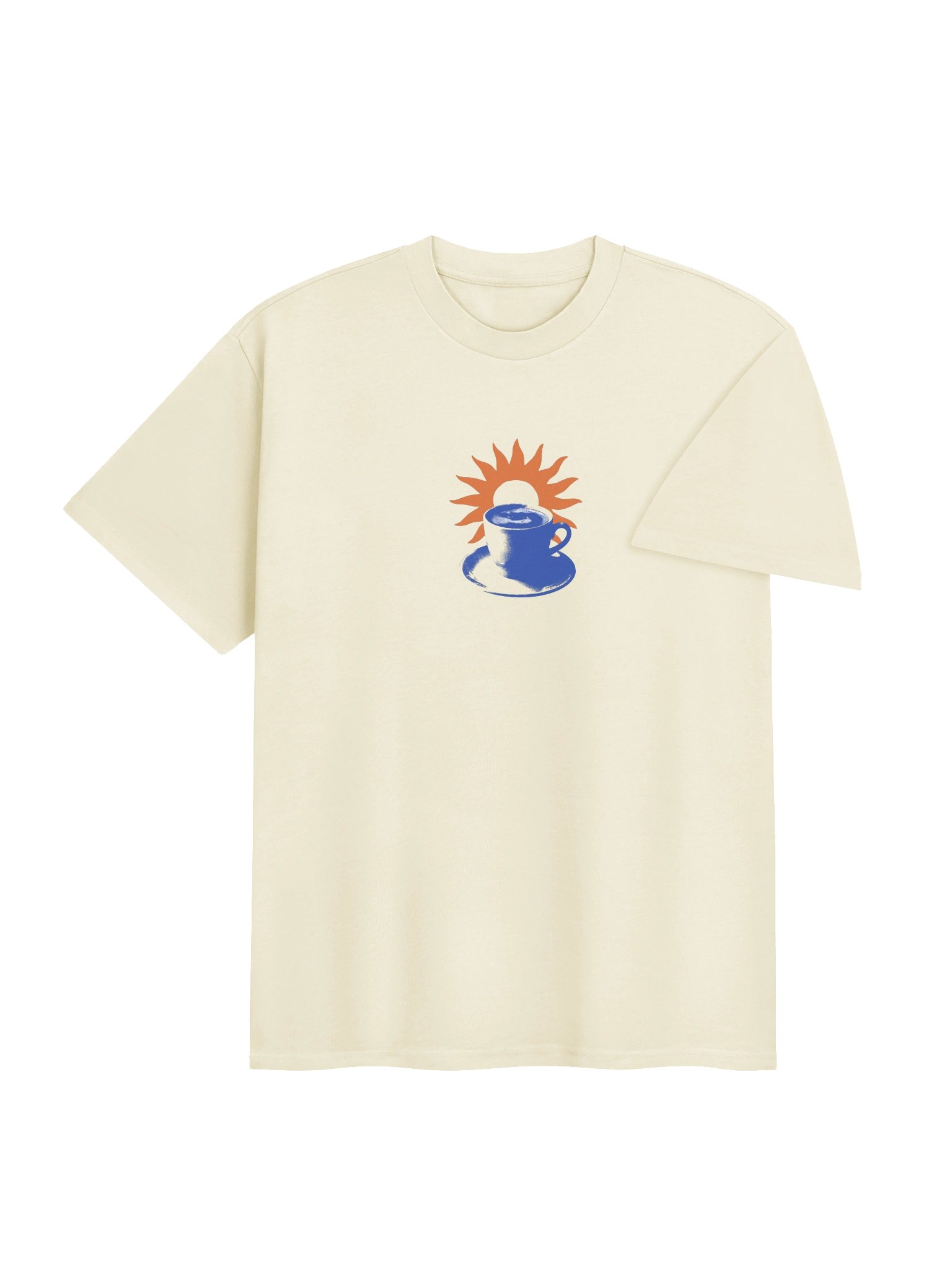 Blue Cup Sun Graphic Heavy Tee product image (4)