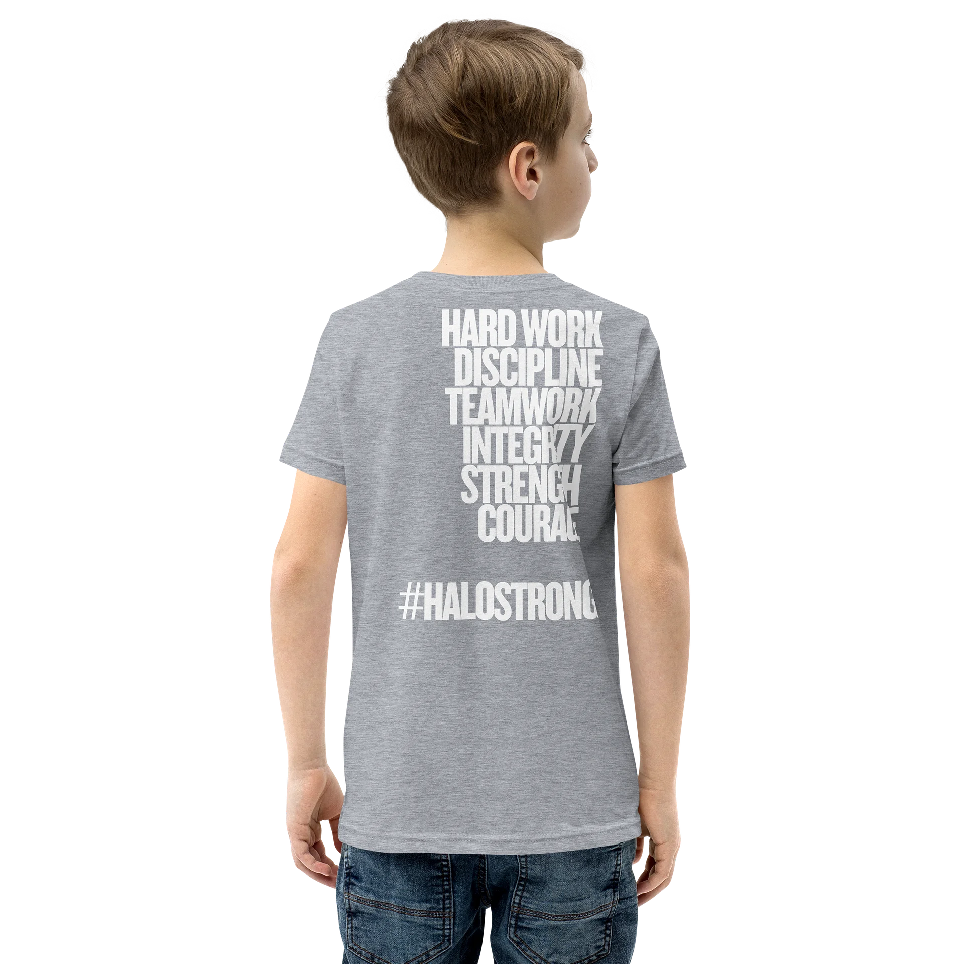 Halo Strong - Youth - Unisex Cut product image (5)