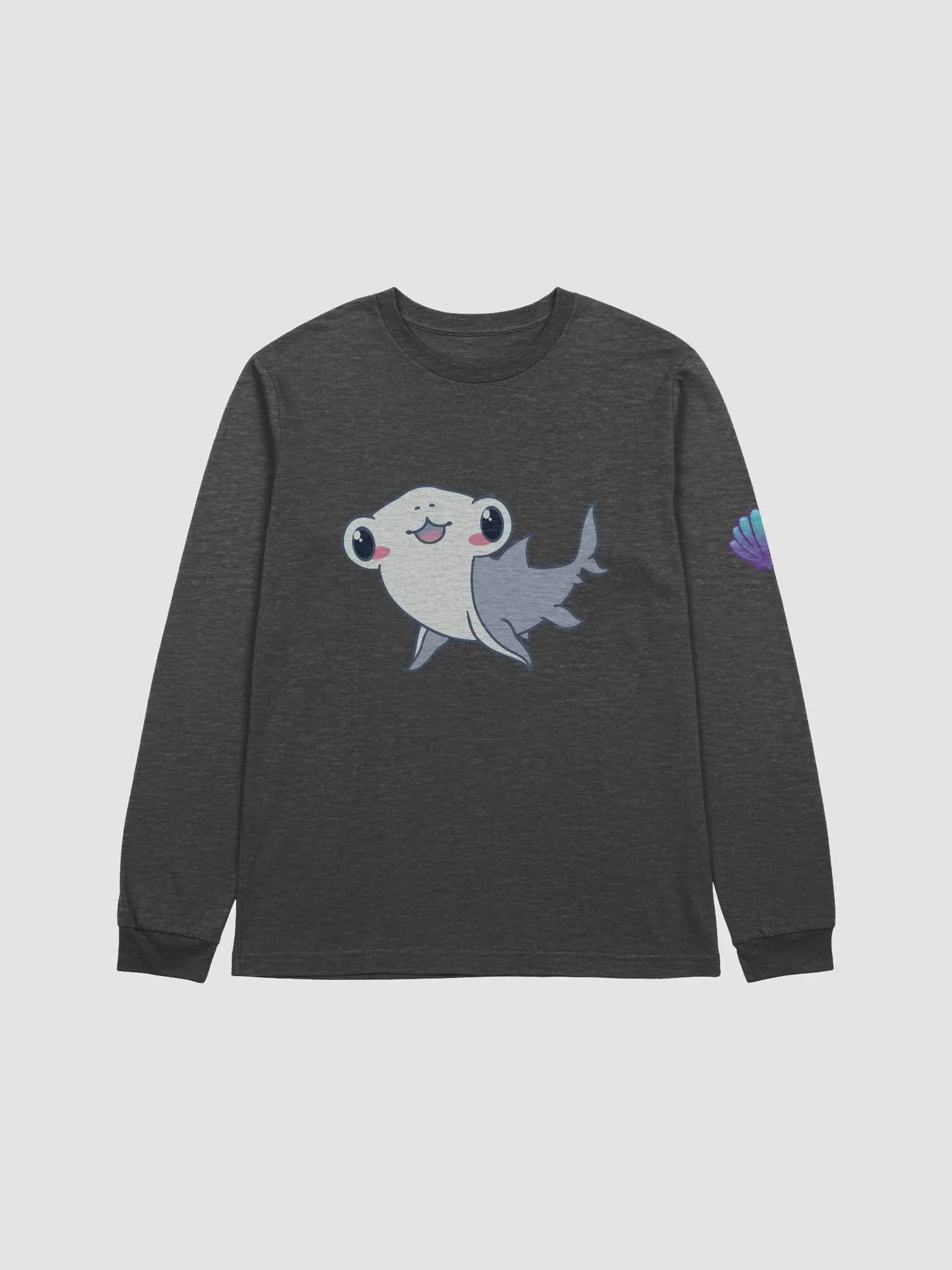 Oceanic Ombre Seashell Long Sleeve Tee product image (1)