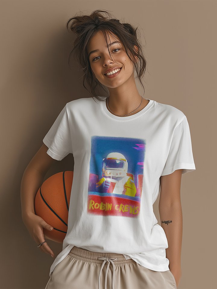 Astronaut Movie Theater T Shirt product image (1)