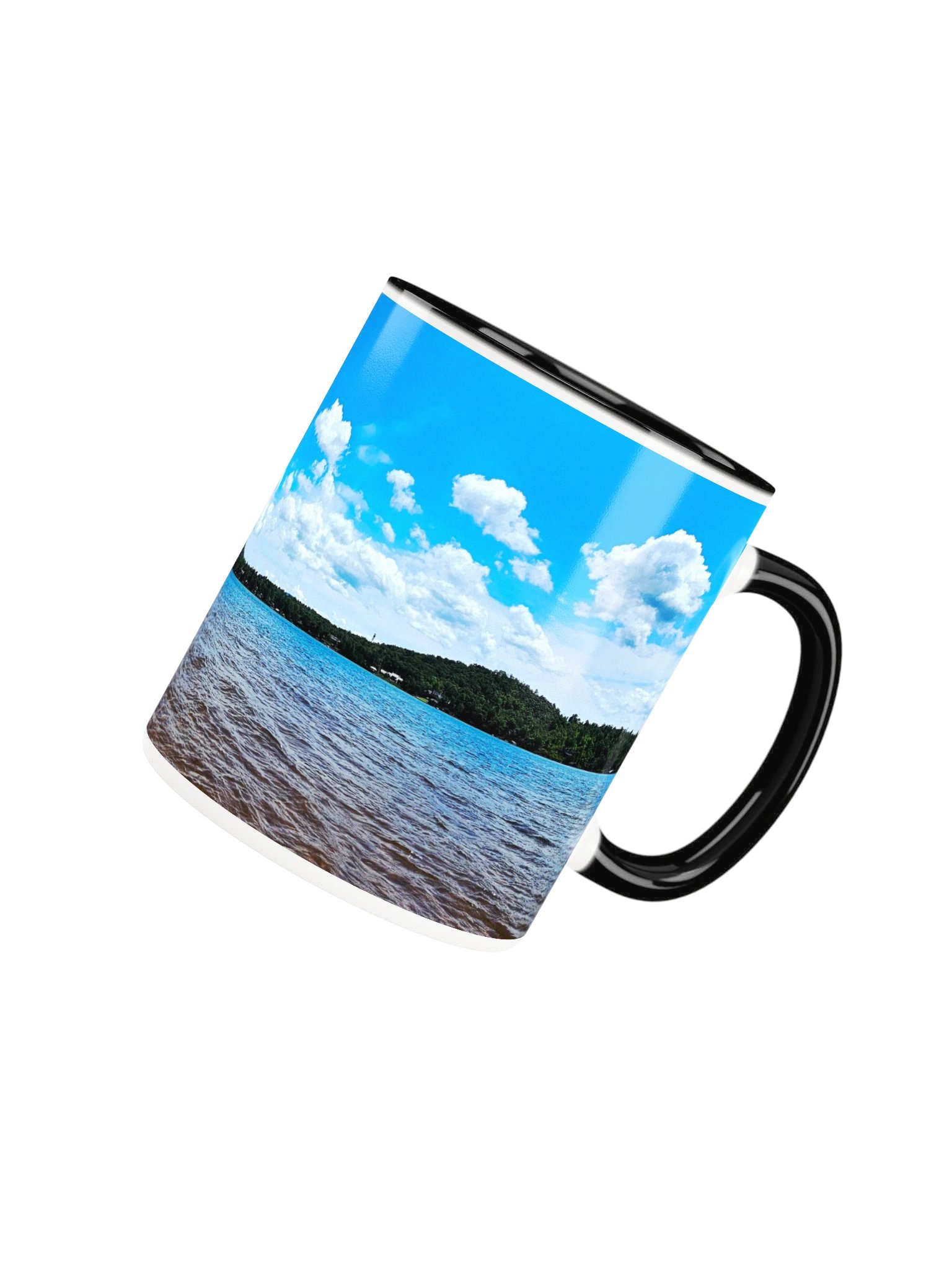 Lake Days 2-tone Ceramic Mug product image (16)