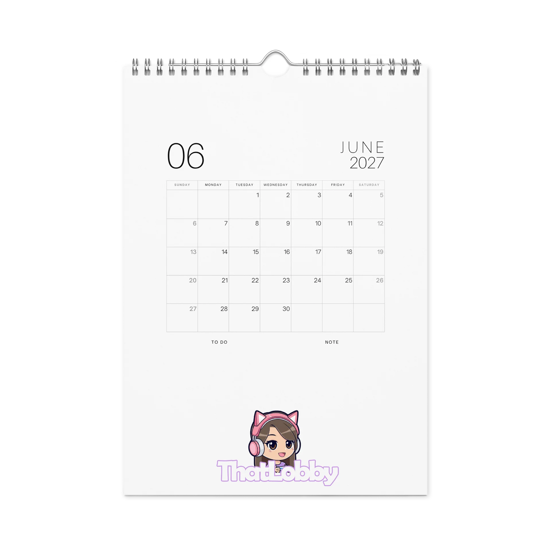 WidowGang Calendar product image (8)