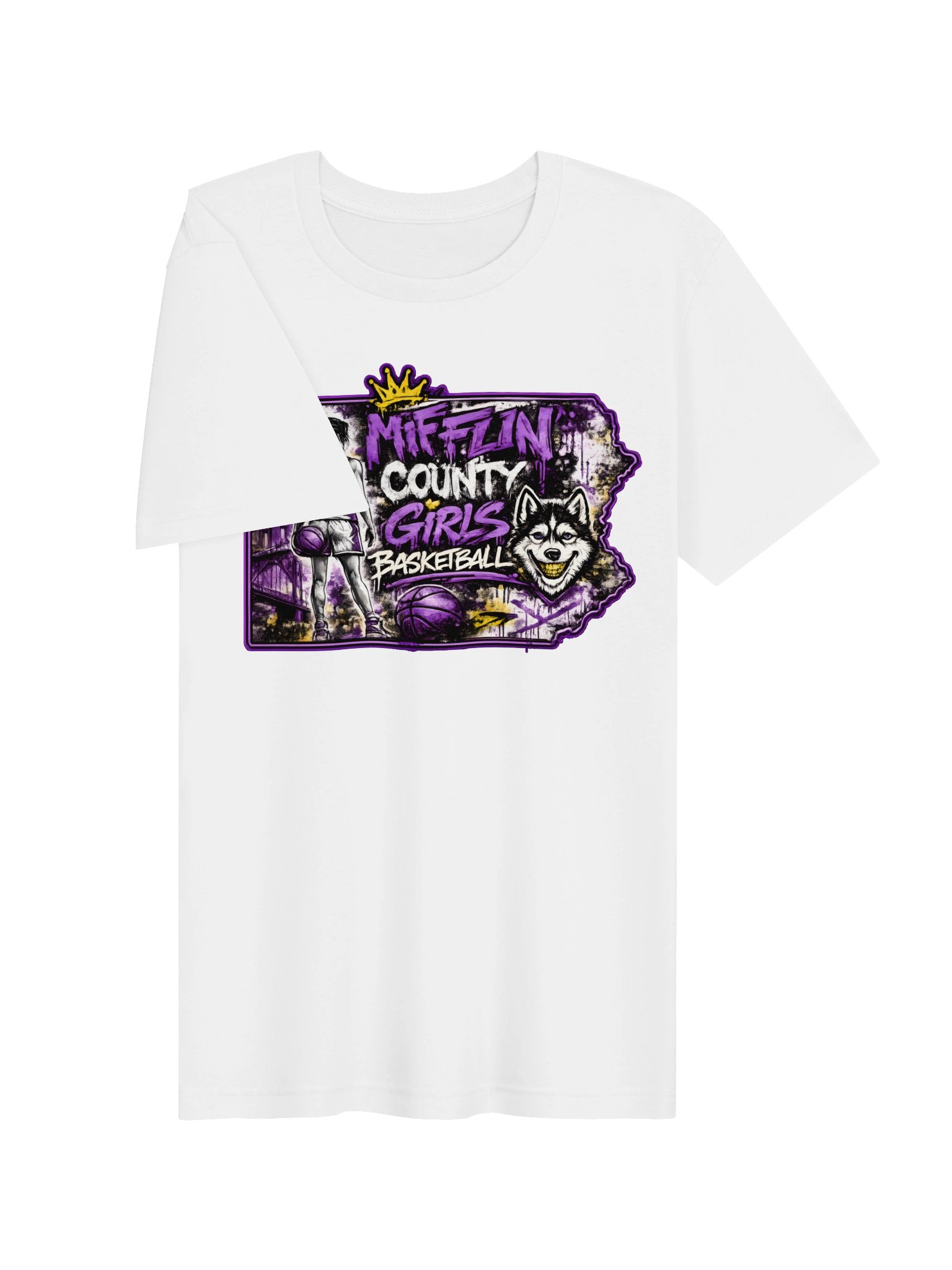Crowned in Purple Tee product image (9)