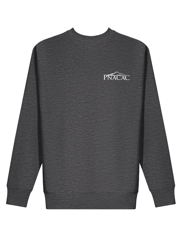Sweatshirt - White Pocket Logo (Embroidered) product image (2)