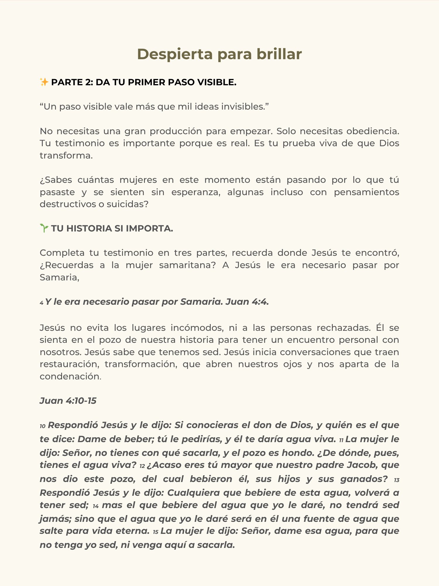 Despierta para Brillar 🌟 product image (2)