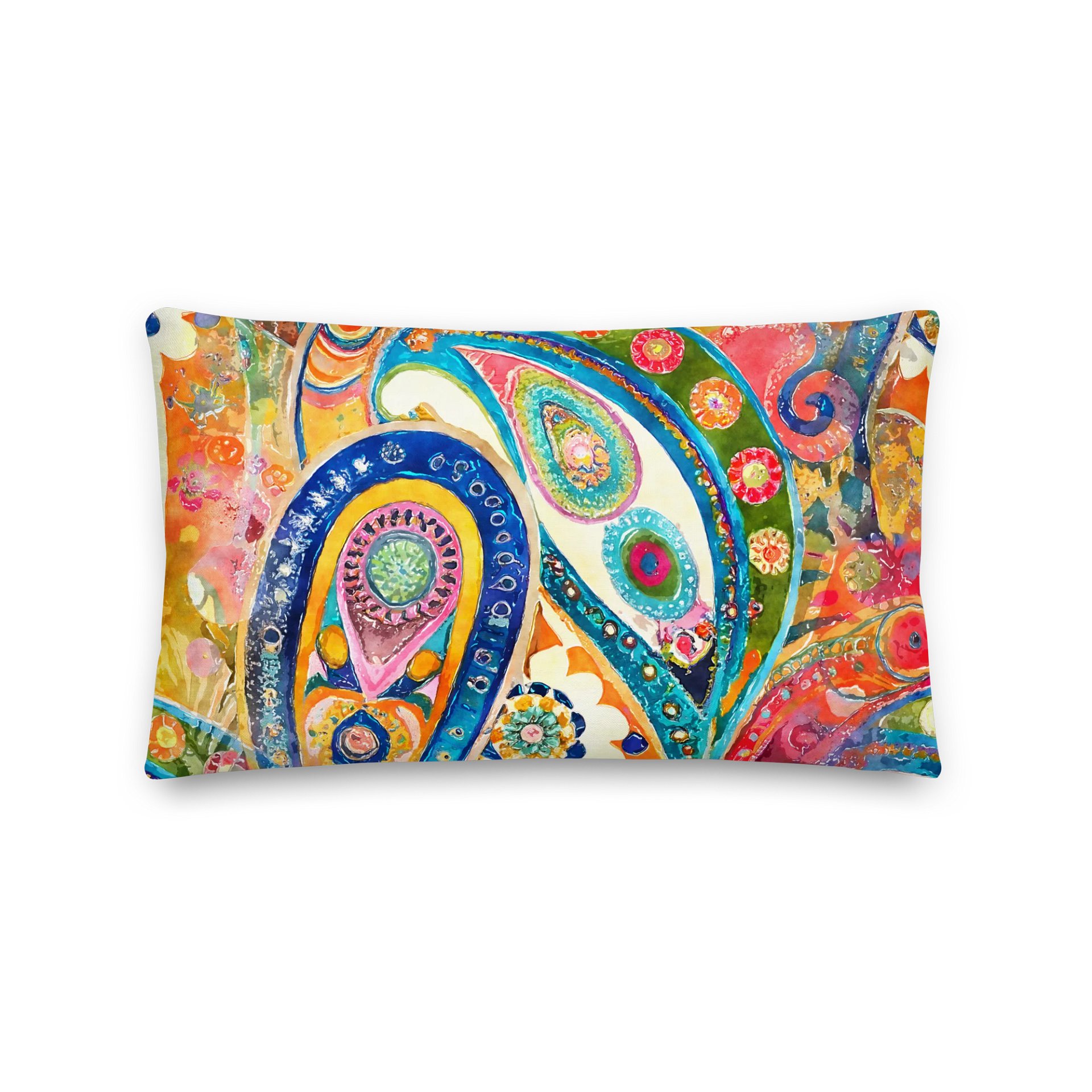 Paisley Dreams Premium Pillow product image (4)