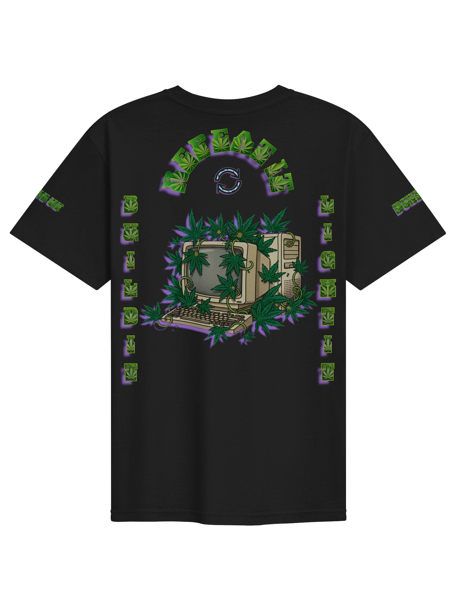 'H1gh T1mes' Tee product image (7)
