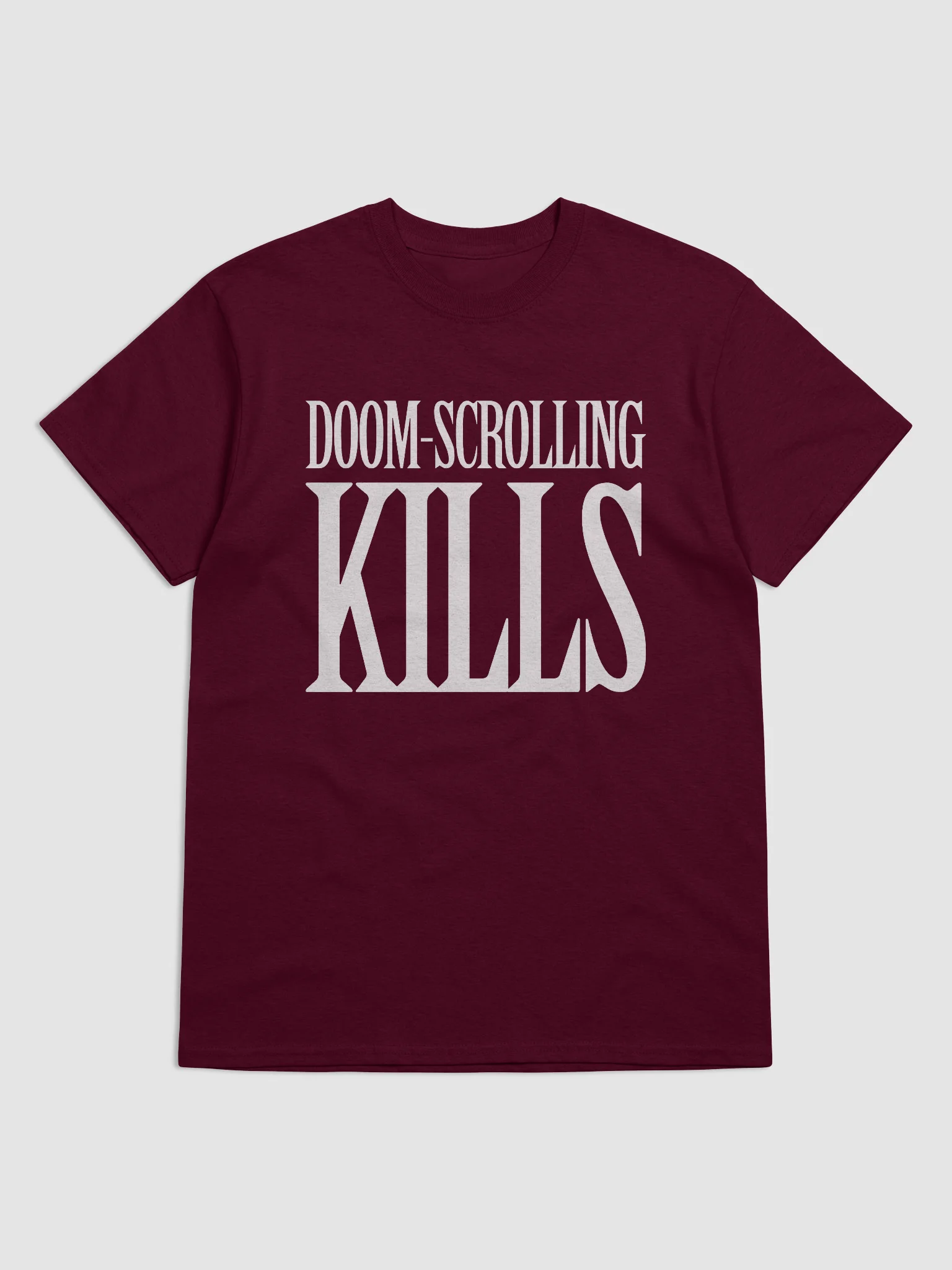 Doom-Scrolling Kills - Shirt product image (5)